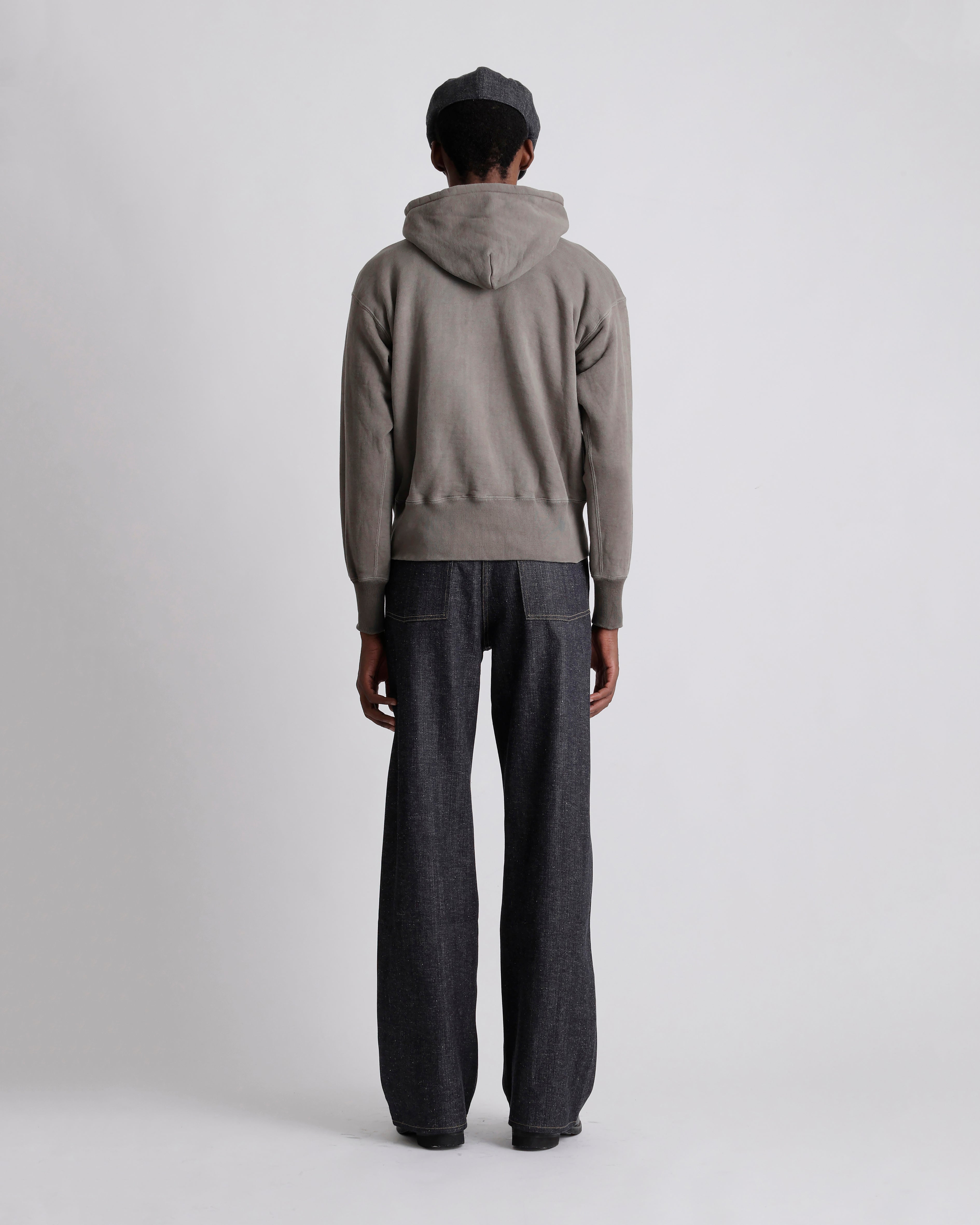 LOT.606 HOODED SWEAT SHIRT