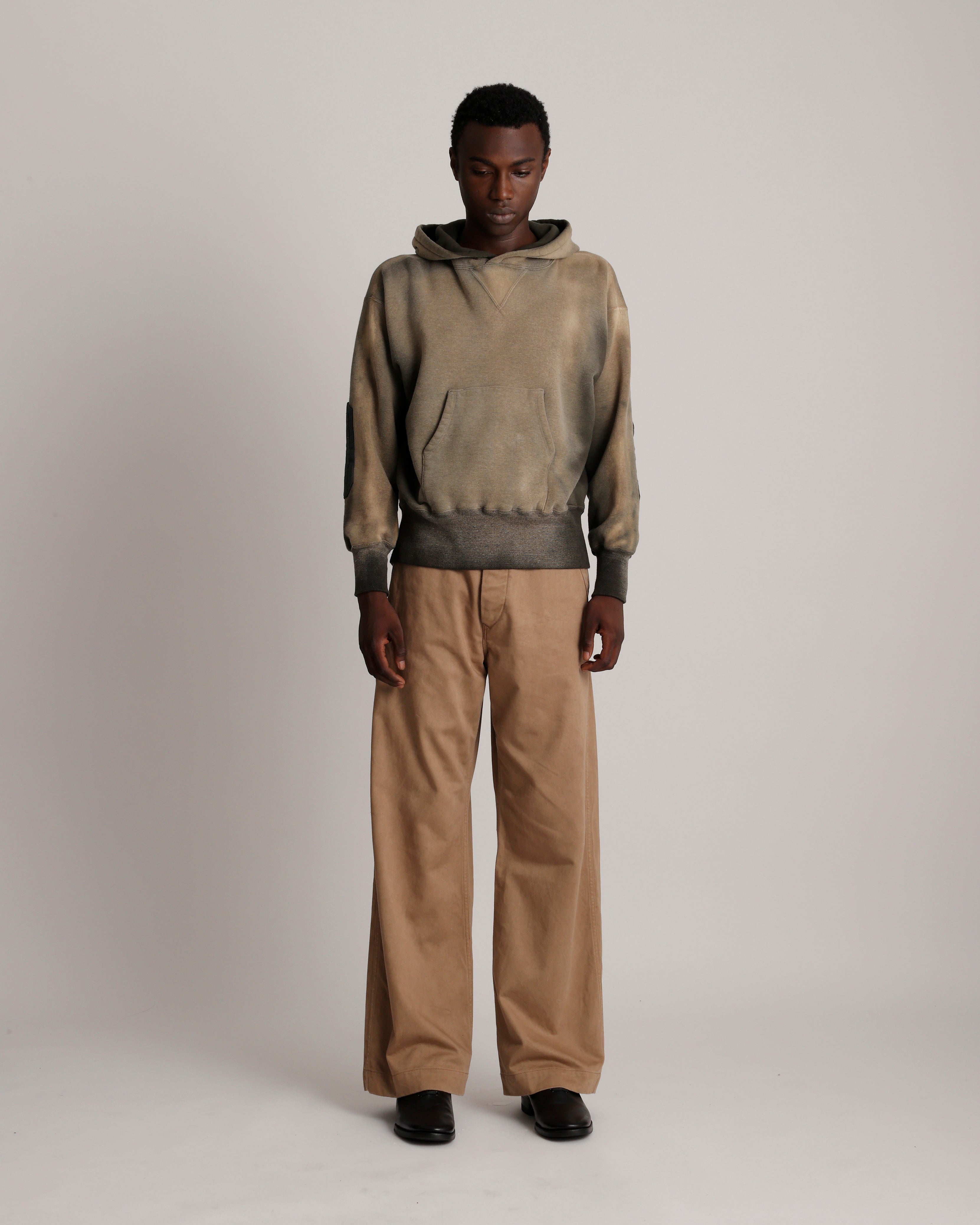 LOT.606 HOODED SWEAT SHIRT