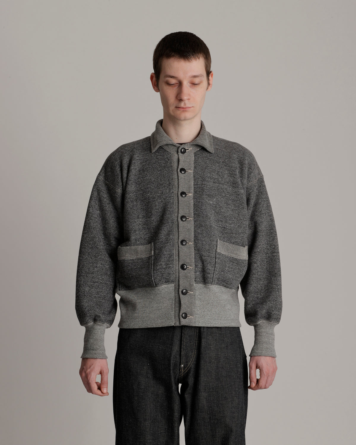 LOT.607 SWEAT COAT