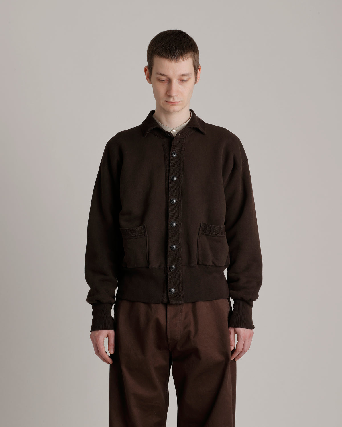 LOT.607 SWEAT COAT