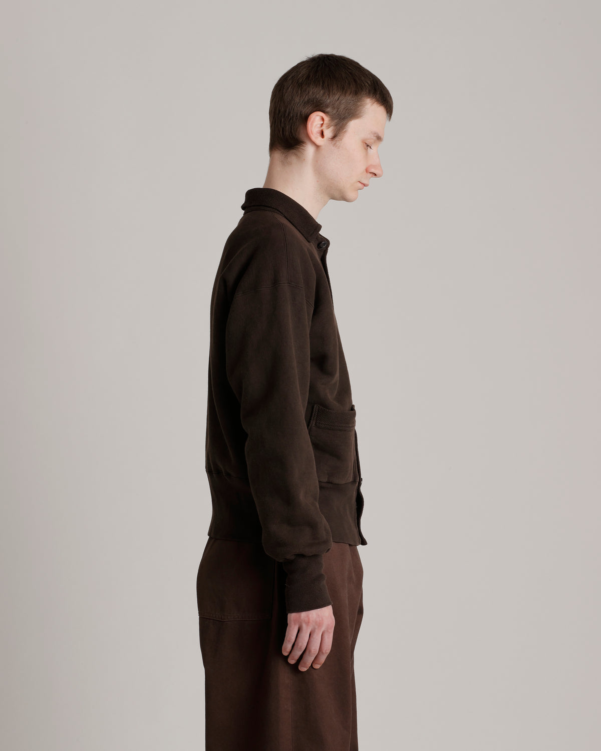 LOT.607 SWEAT COAT