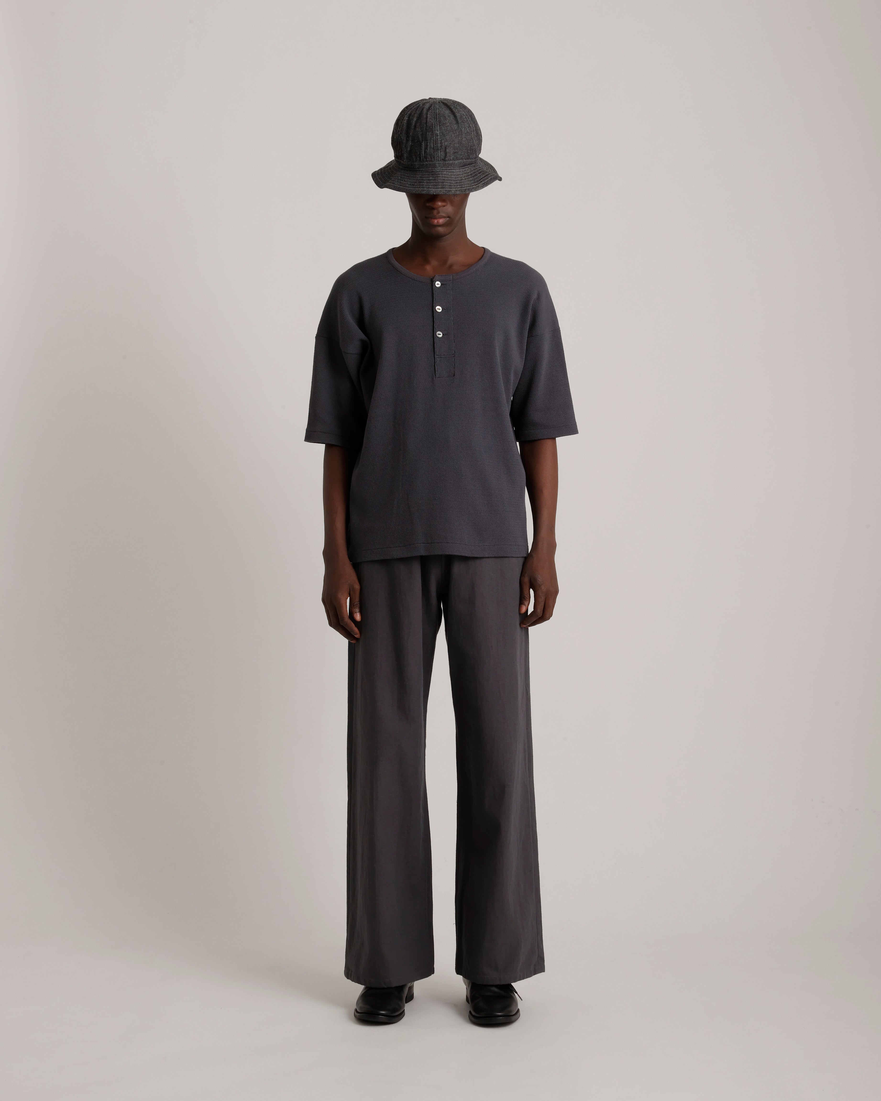 LOT.613 HENRY NECK SHIRT