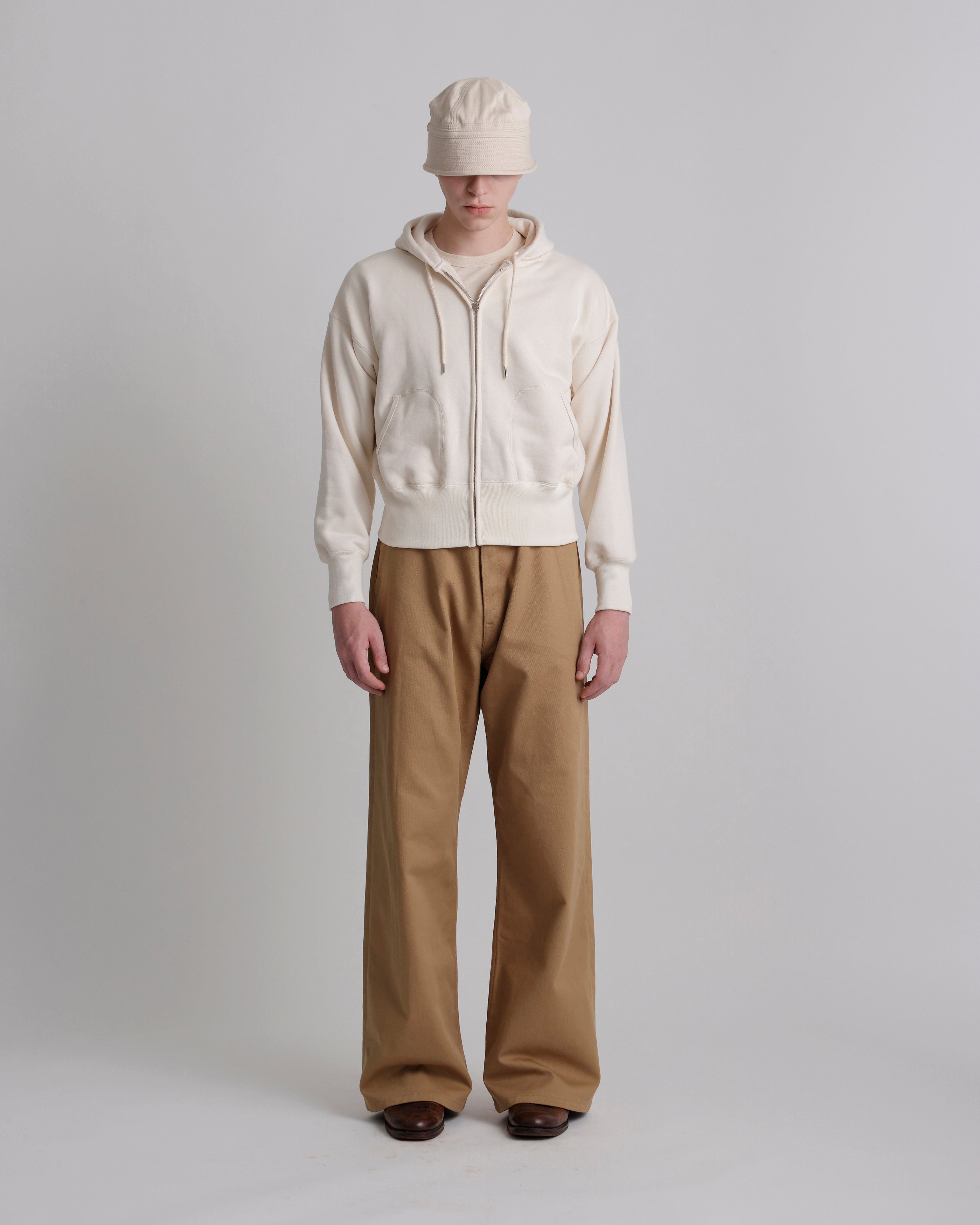 LOT.615 FULL ZIP SWEAT PARKA