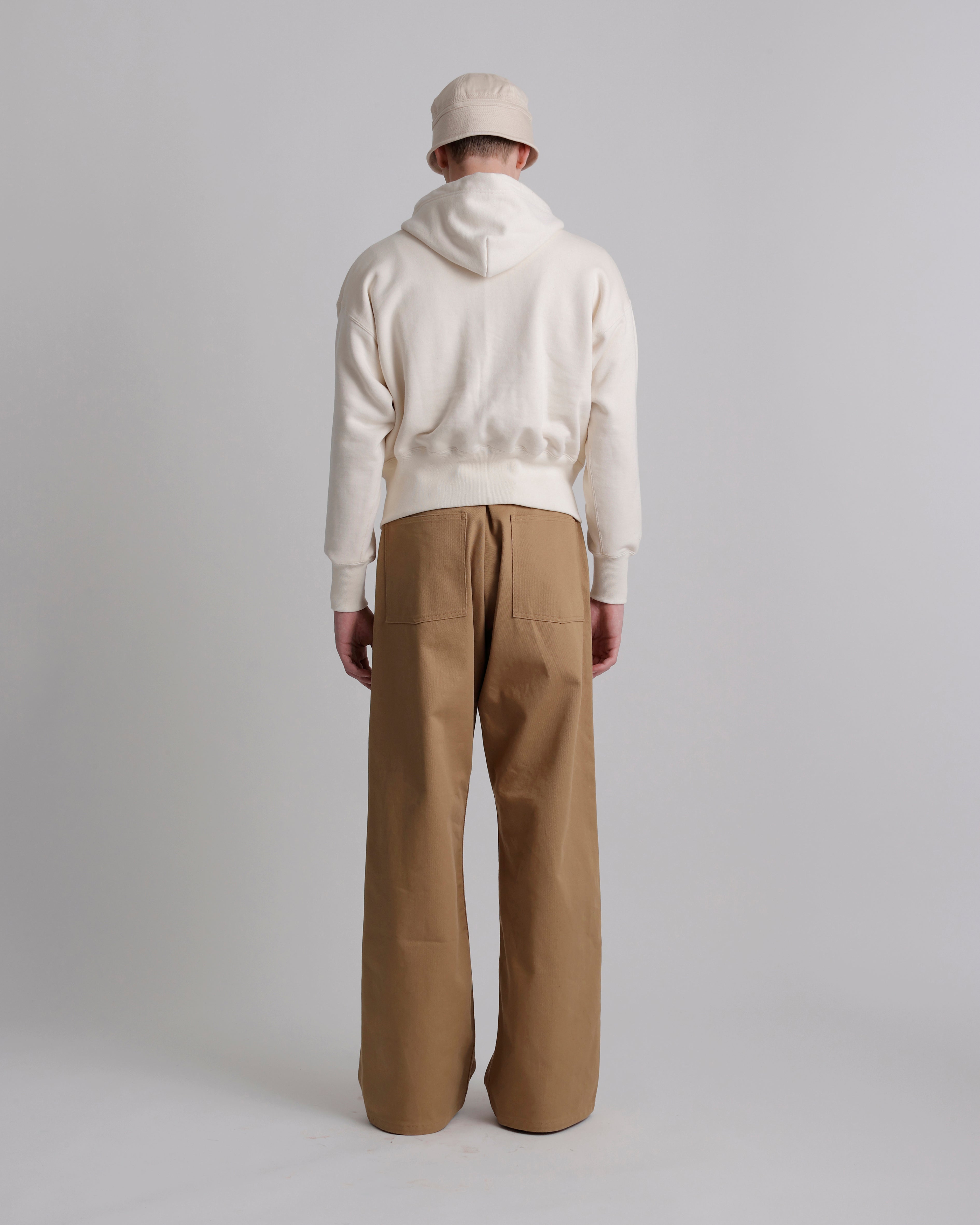 LOT.615 FULL ZIP SWEAT PARKA