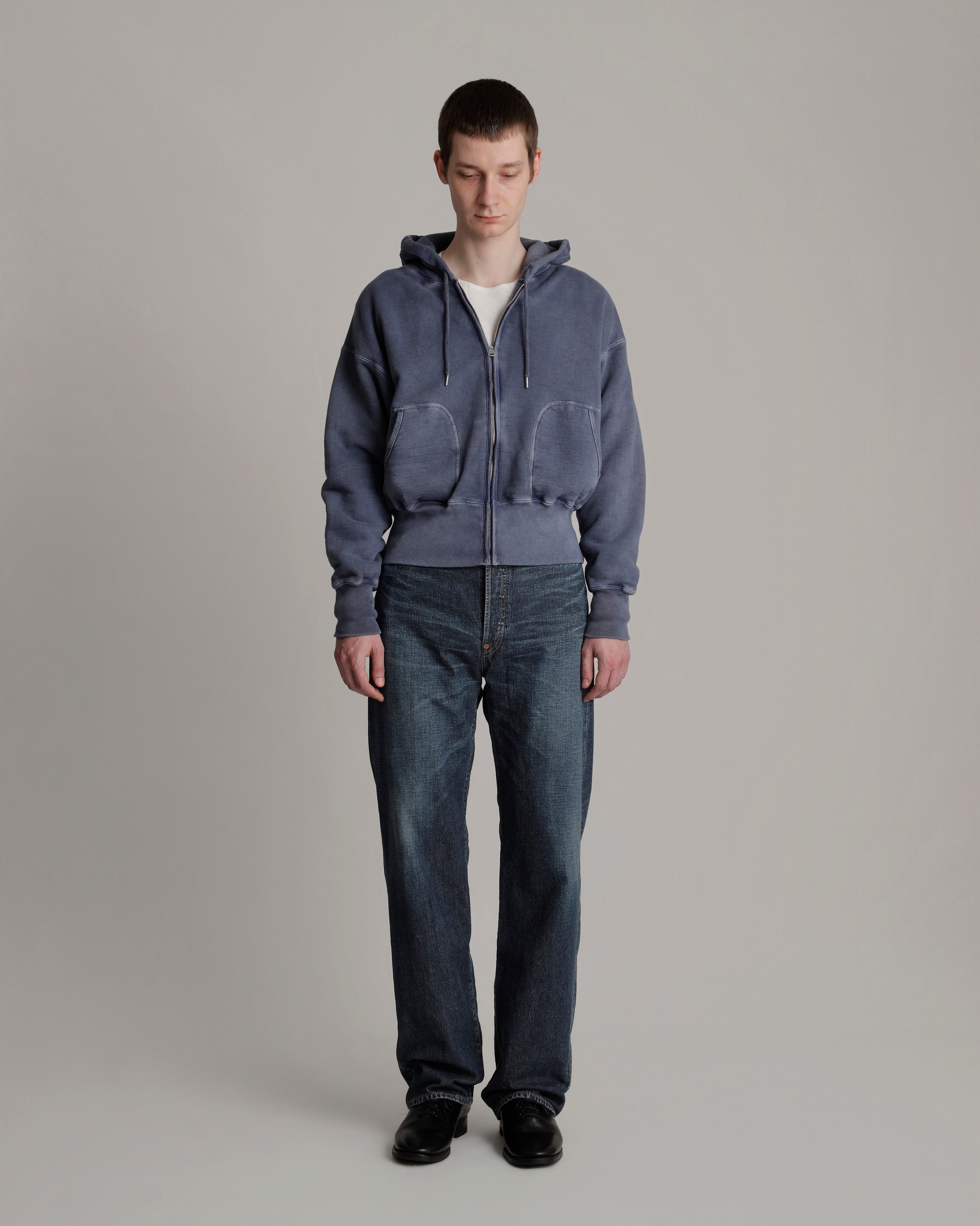 LOT.615 FULL ZIP SWEAT PARKA