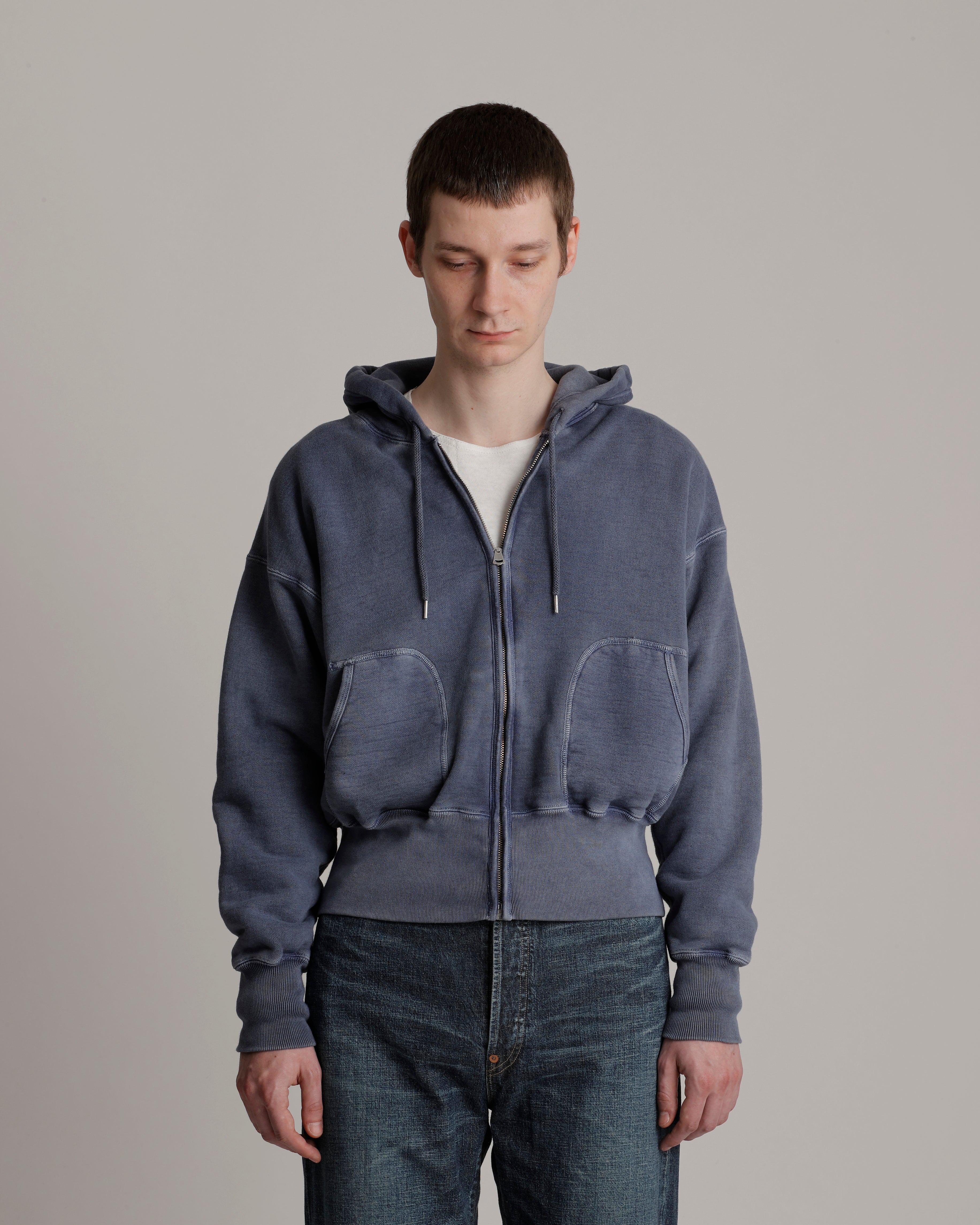 LOT.615 FULL ZIP SWEAT PARKA