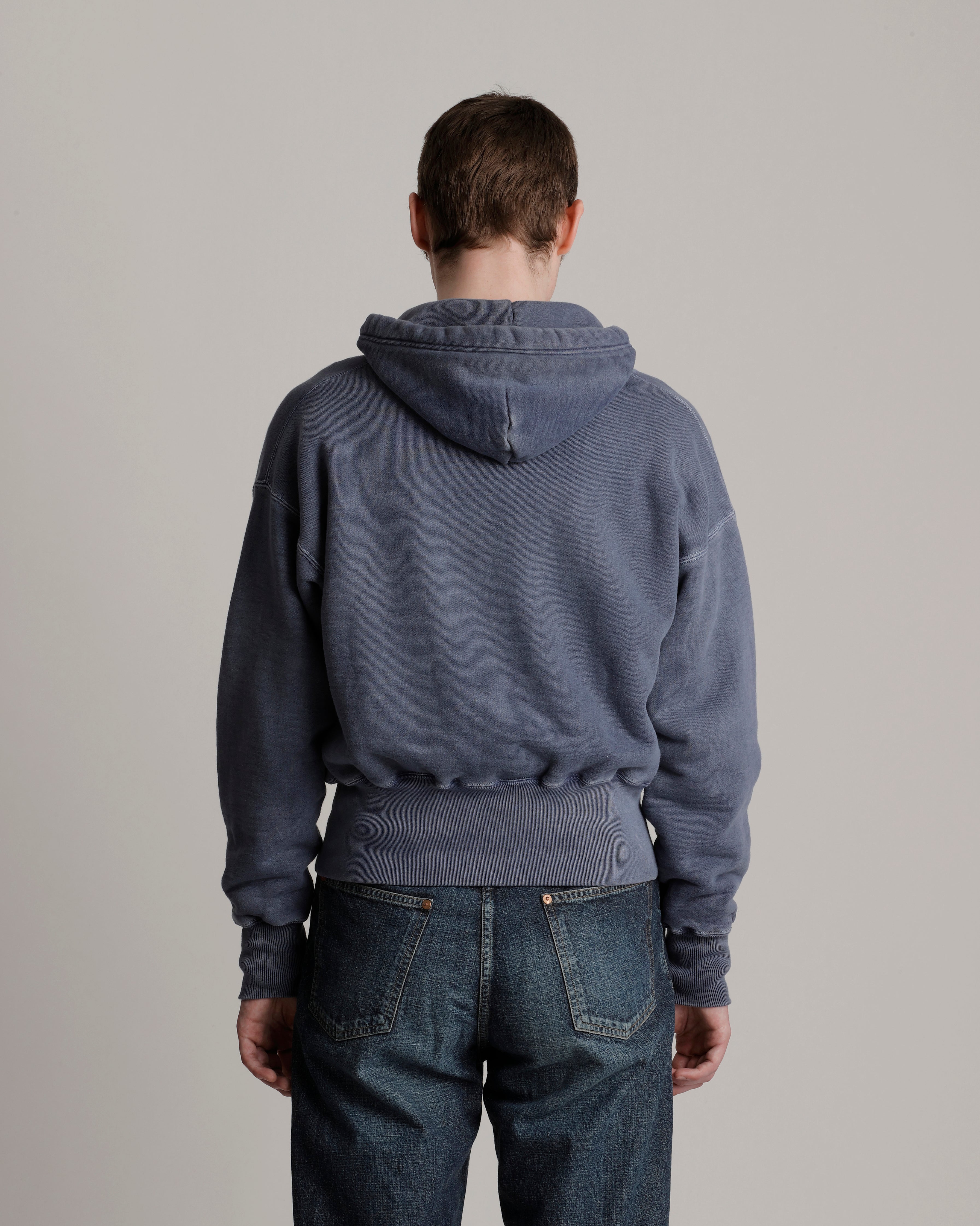LOT.615 FULL ZIP SWEAT PARKA