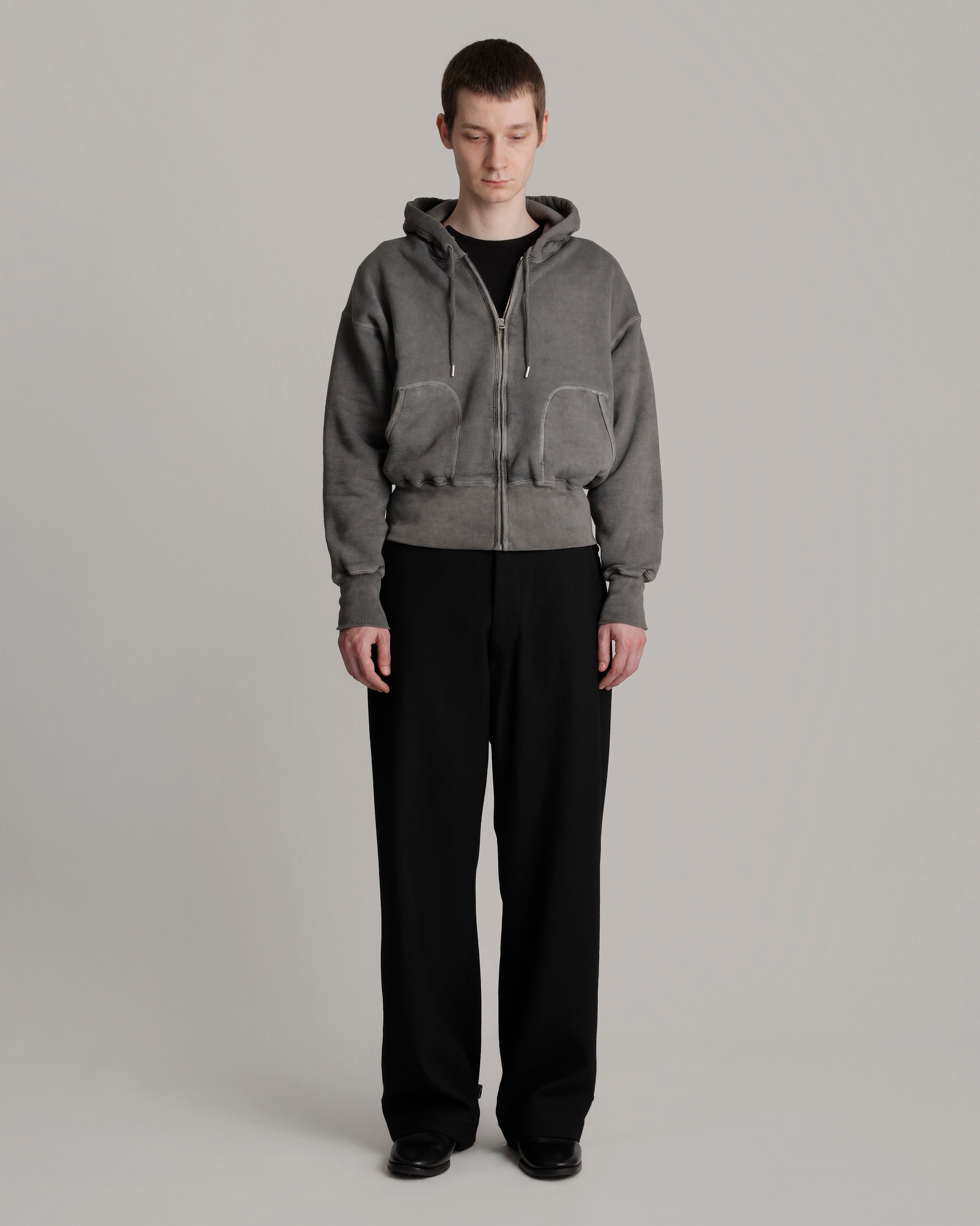 LOT.615 FULL ZIP SWEAT PARKA