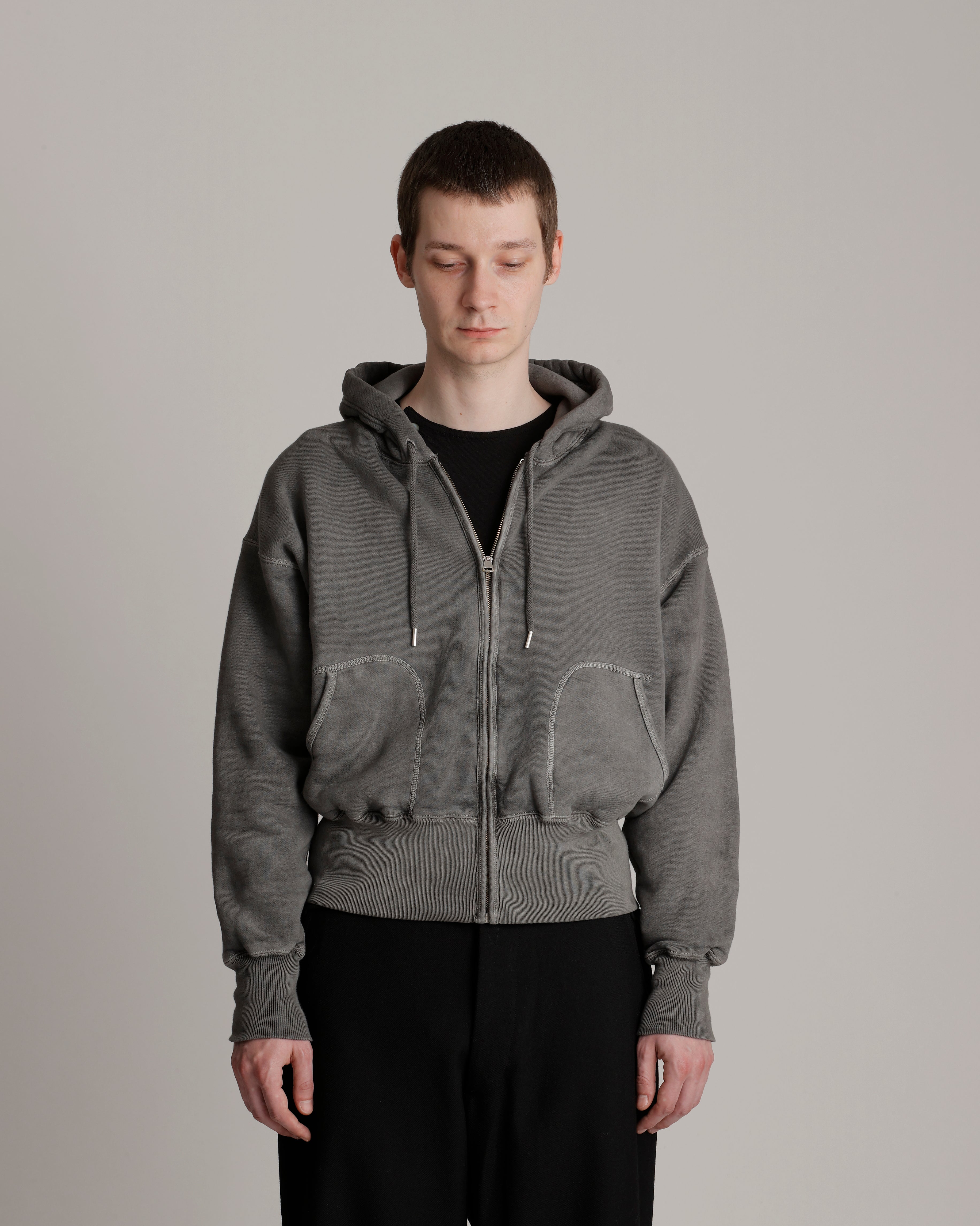 LOT.615 FULL ZIP SWEAT PARKA