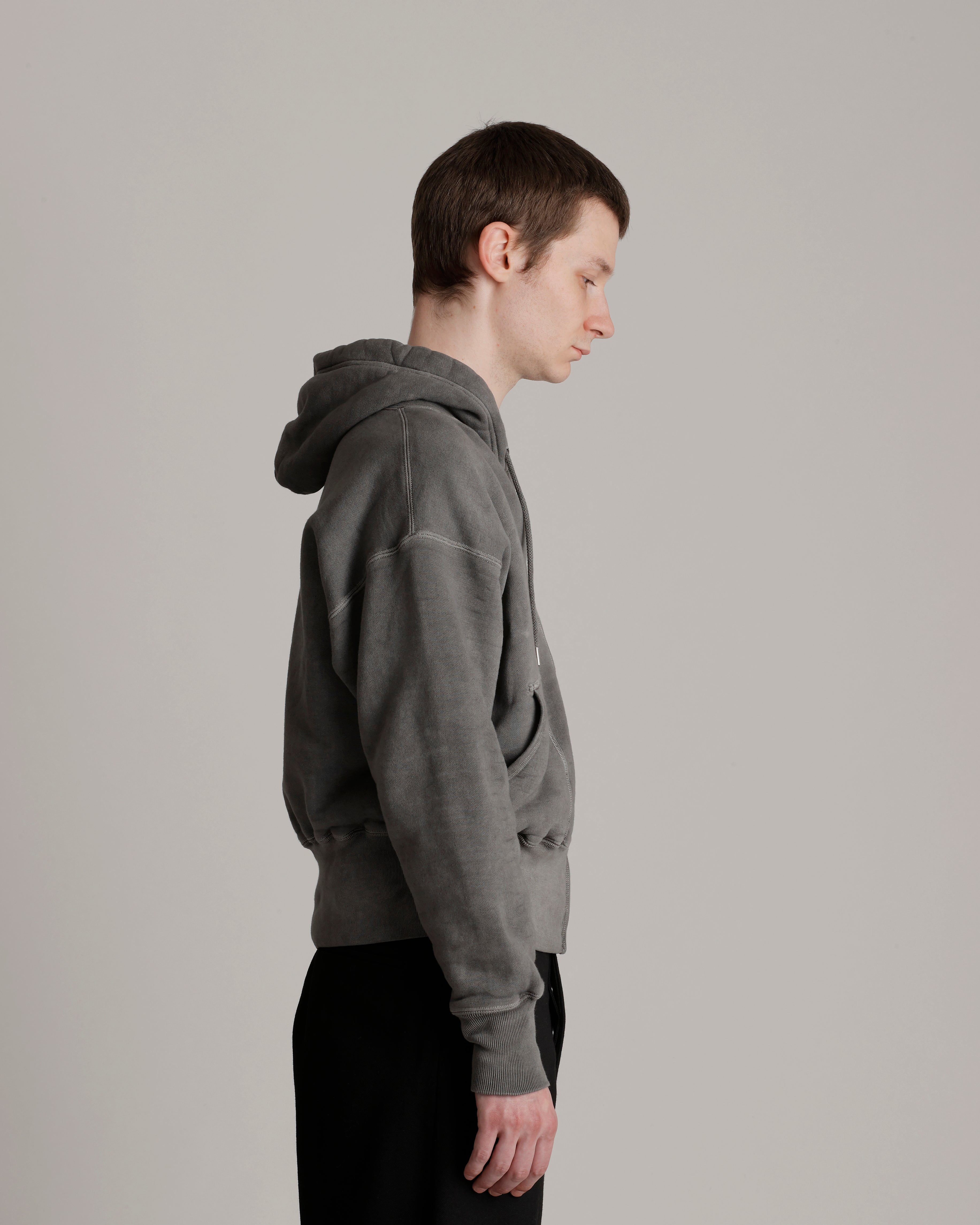 LOT.615 FULL ZIP SWEAT PARKA