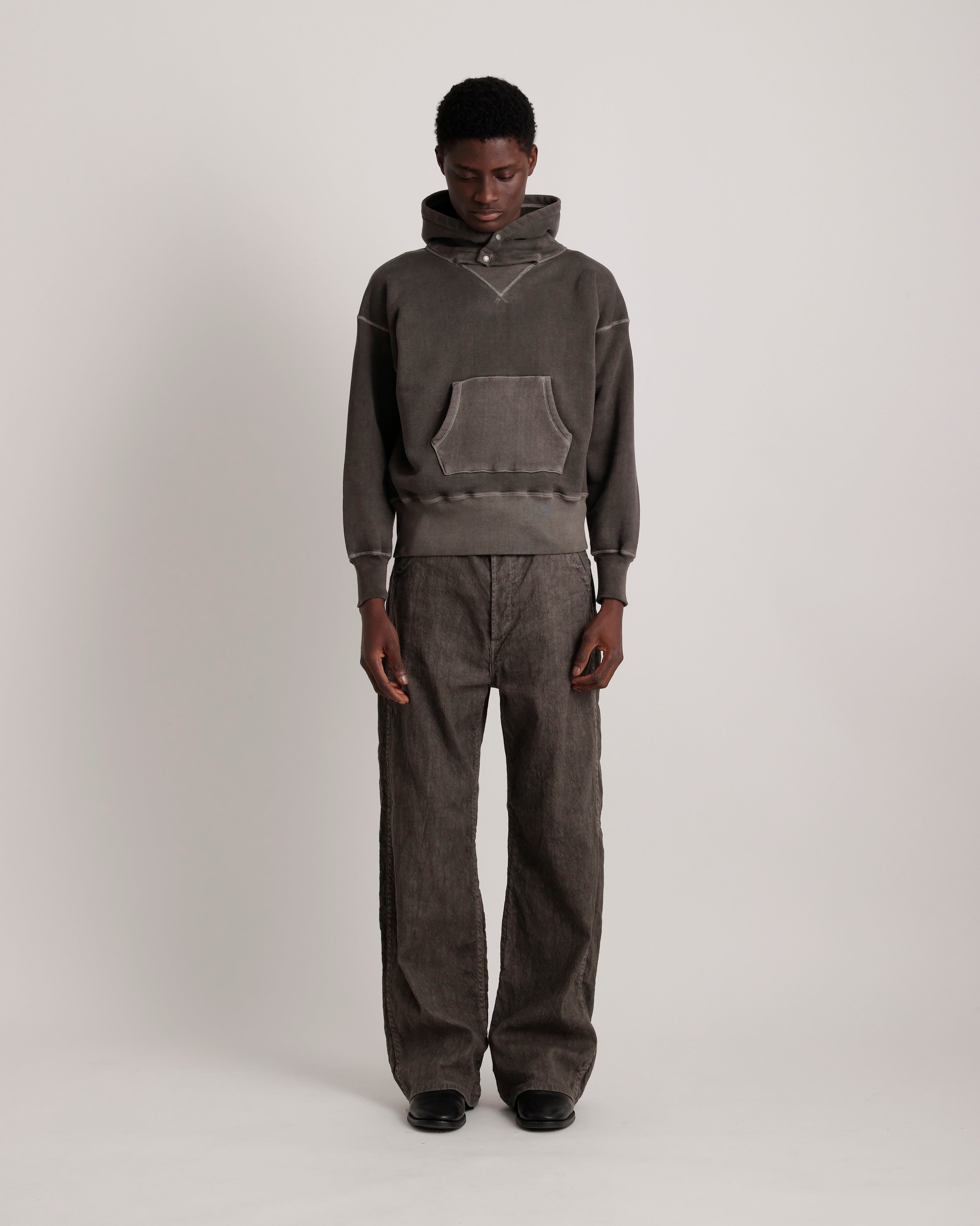 T.T | Taiga Takahashi - LOT.620 AFTER HOODED SWEAT SHIRT