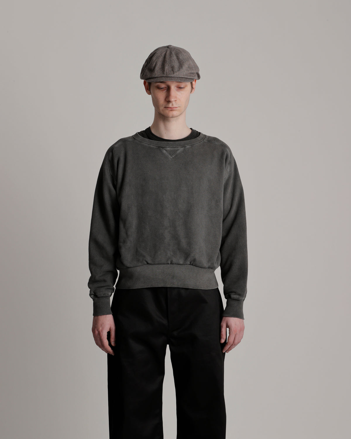 LOT.622 FREEDOM SLEEVE SWEATSHIRT