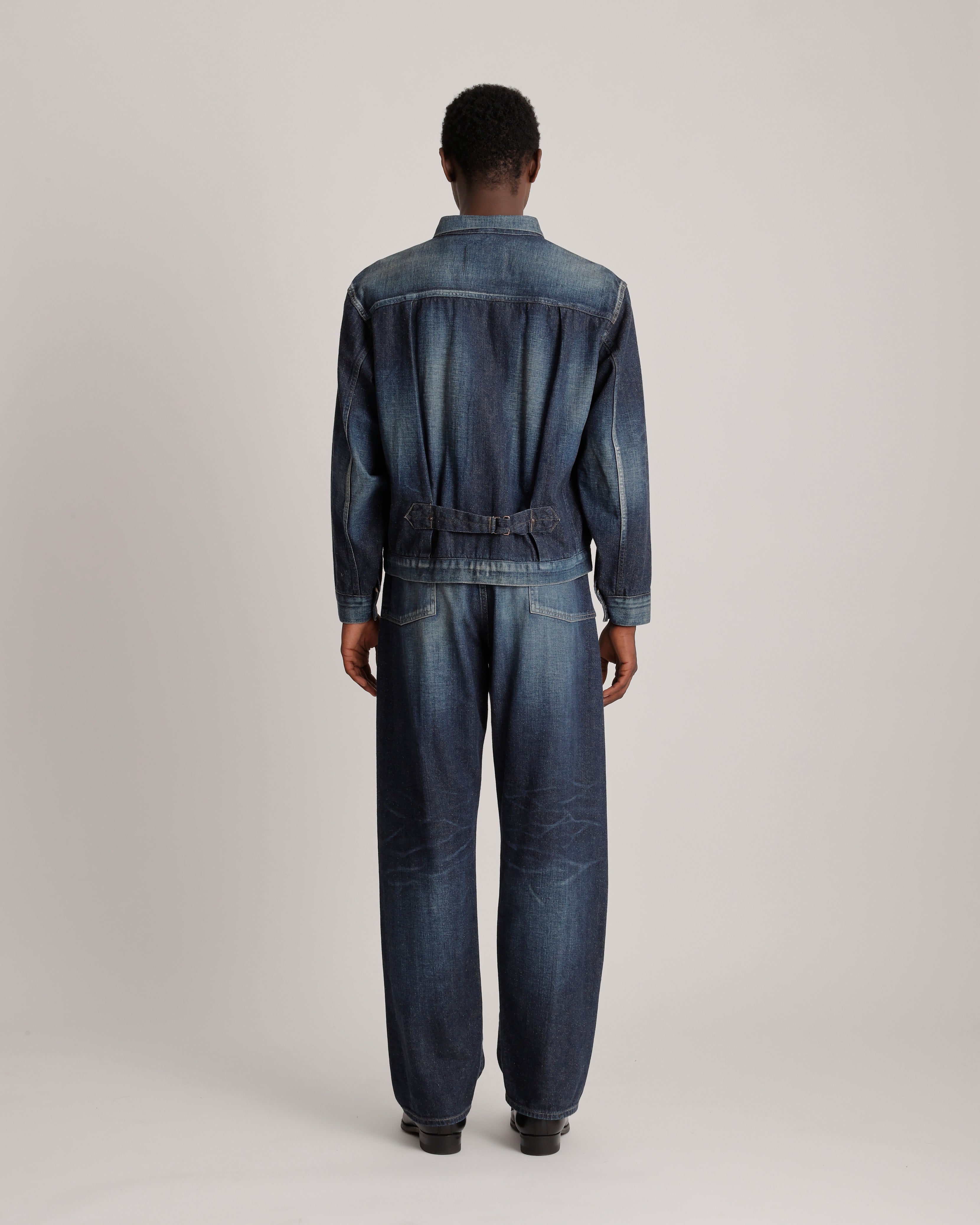 T.T | Taiga Takahashi - LOT.714 DENIM JACKET SIDE PANEL