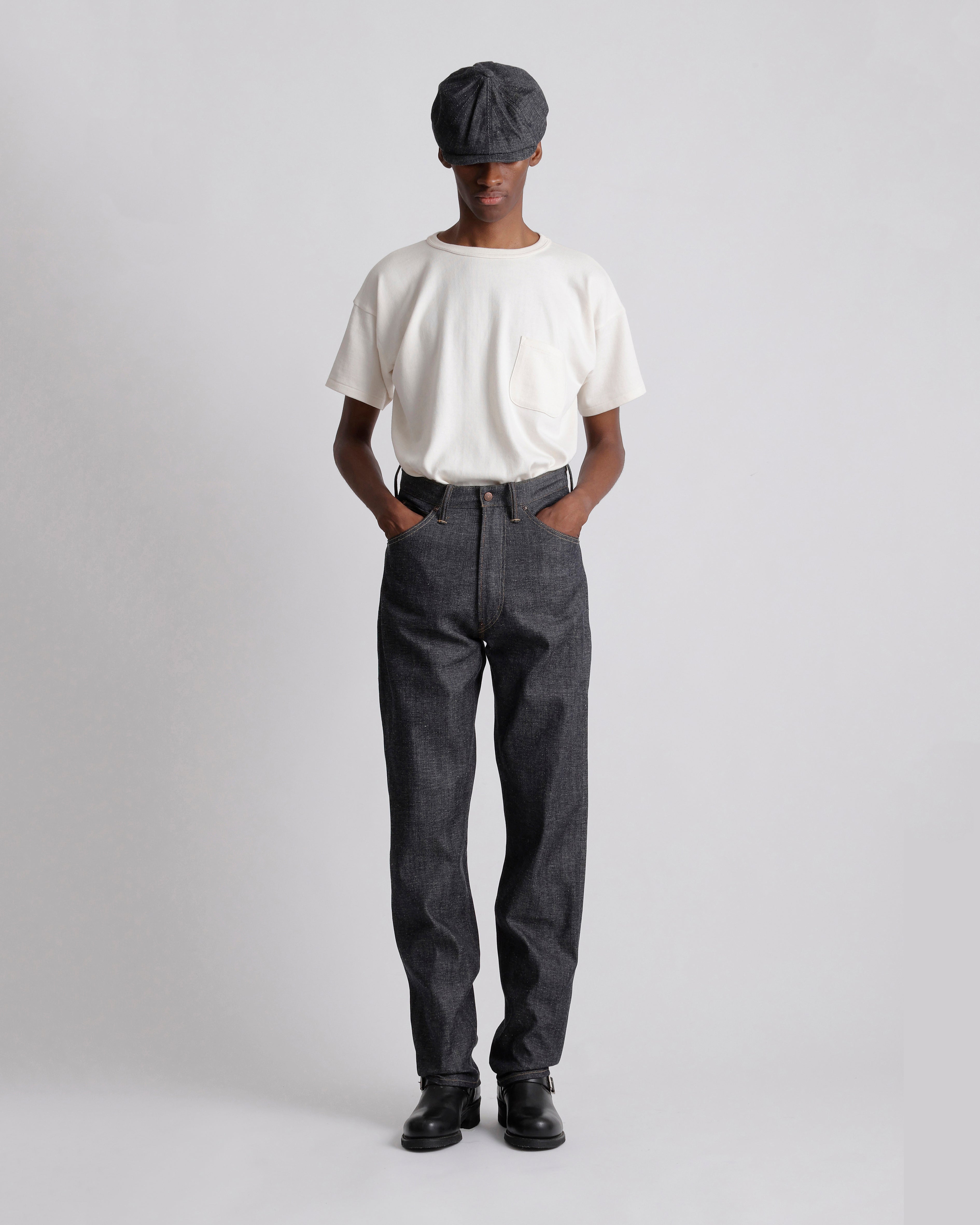T.T | Taiga Takahashi - LOT.702 DENIM TROUSERS
