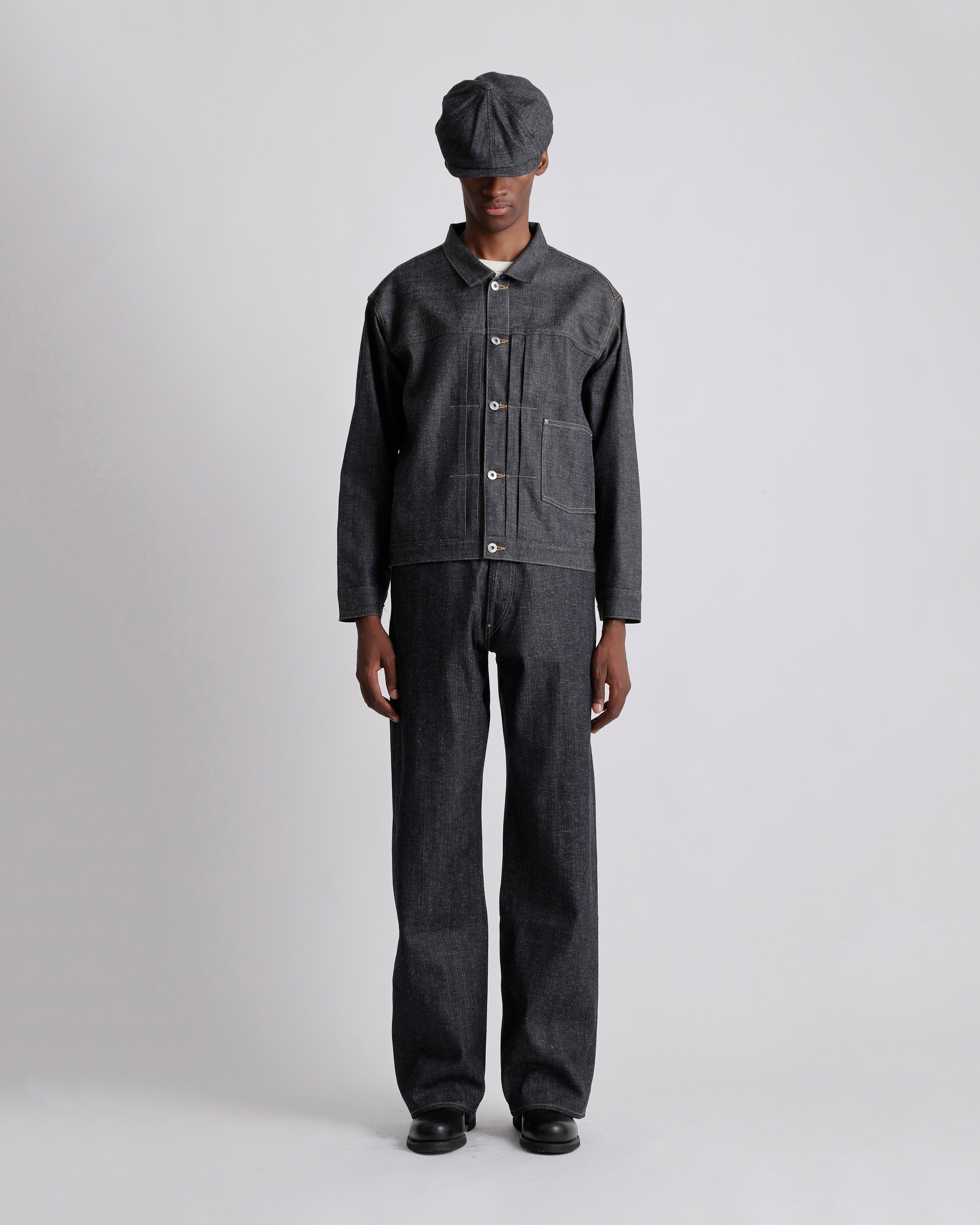T.T | Taiga Takahashi - LOT.703 DENIM JACKET C.1920'S