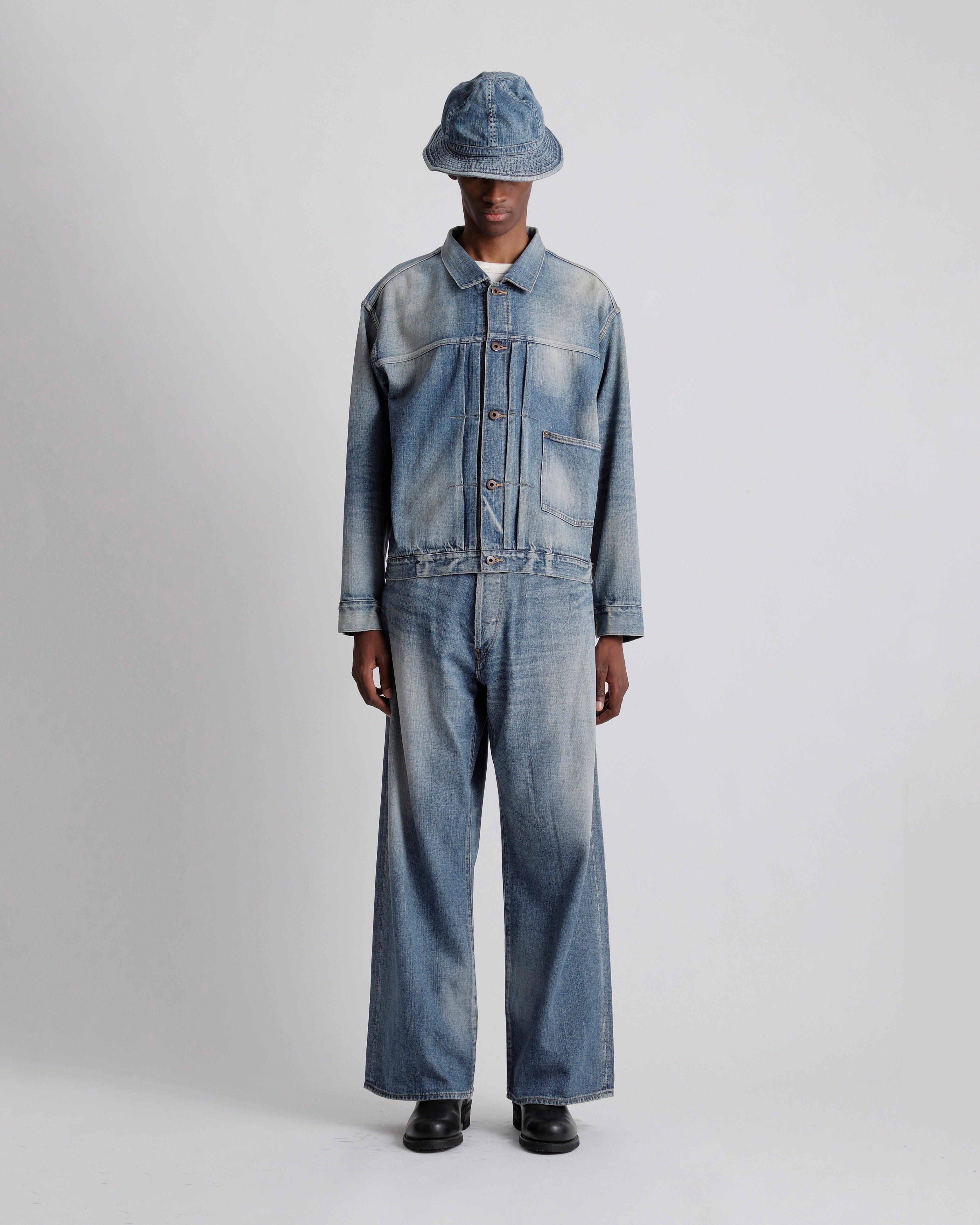 LOT.703 DENIM JACKET c.1920’s size40 T.T | Taiga Takahashi - LOT.703 DENIM JACKET C.1920'S