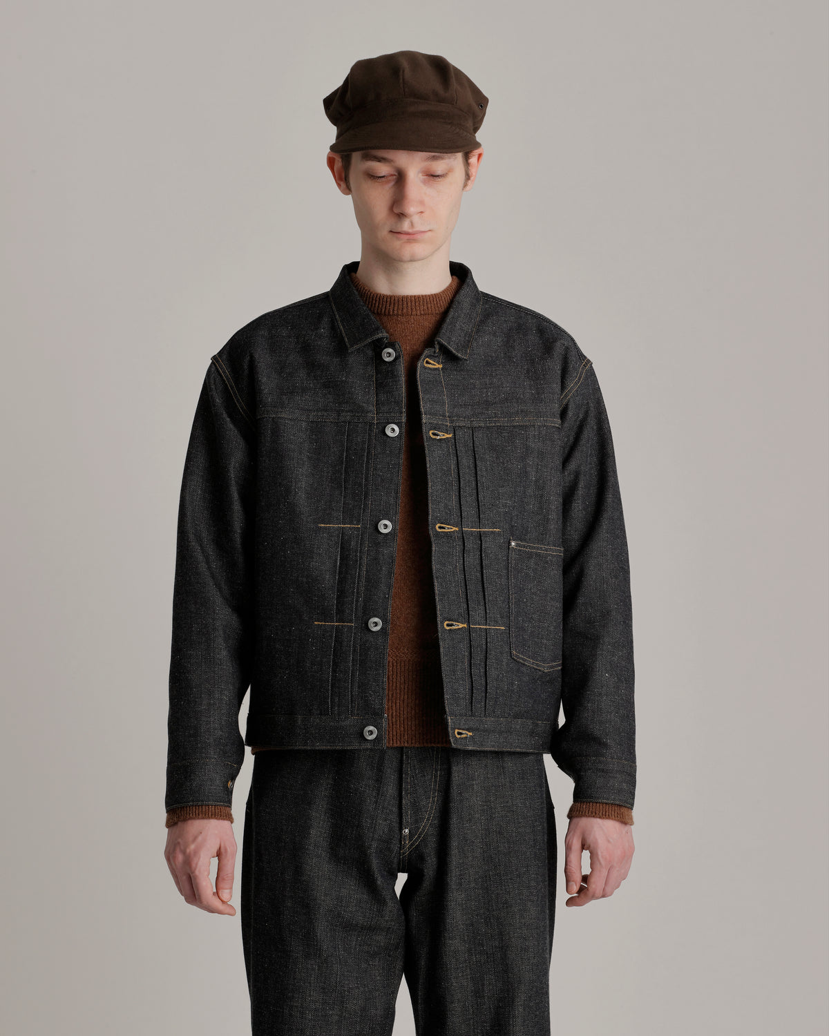 LOT.703 DENIM JACKET WITH BLANKET LINING C.1920’S