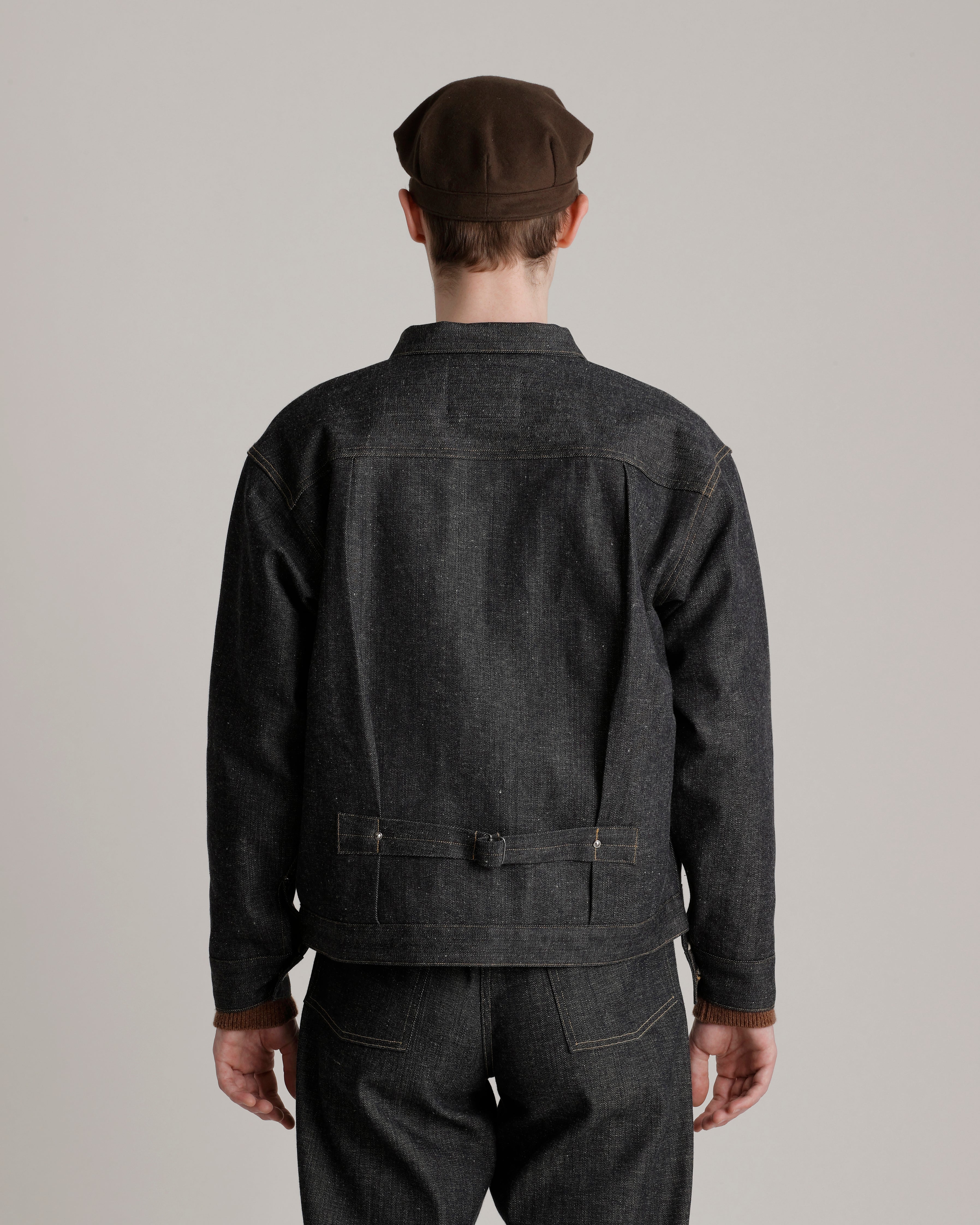 T.T | Taiga Takahashi - LOT.703 DENIM JACKET WITH BLANKET LINING C