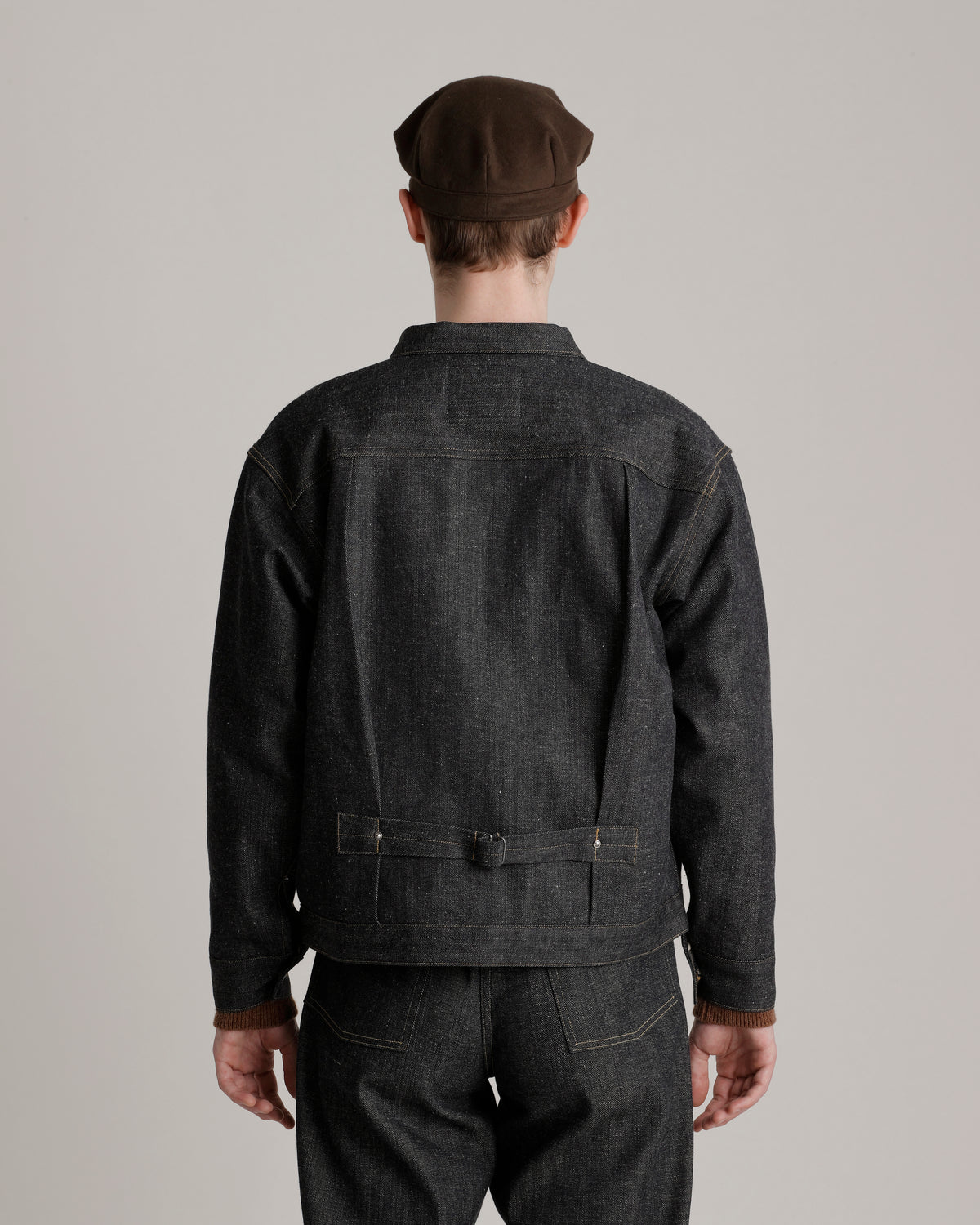 LOT.703 DENIM JACKET WITH BLANKET LINING C.1920’S