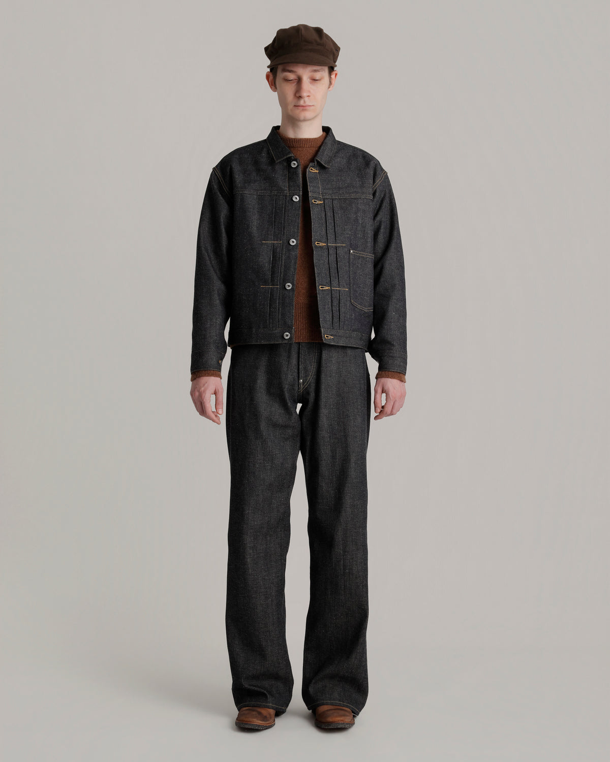 LOT.703 DENIM JACKET WITH BLANKET LINING C.1920’S
