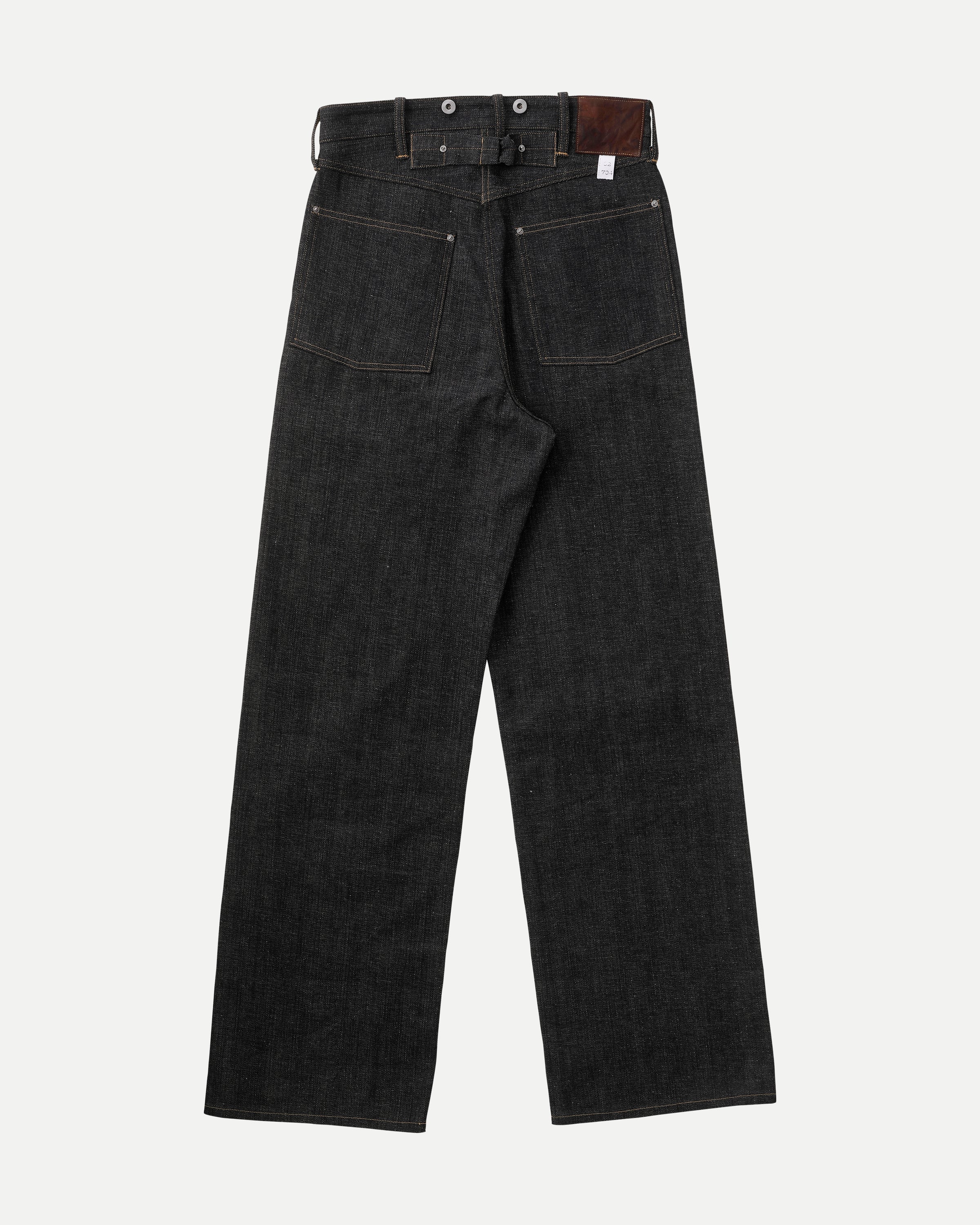 T.T | Taiga Takahashi - LOT.704 DENIM TROUSERS C.1920'S