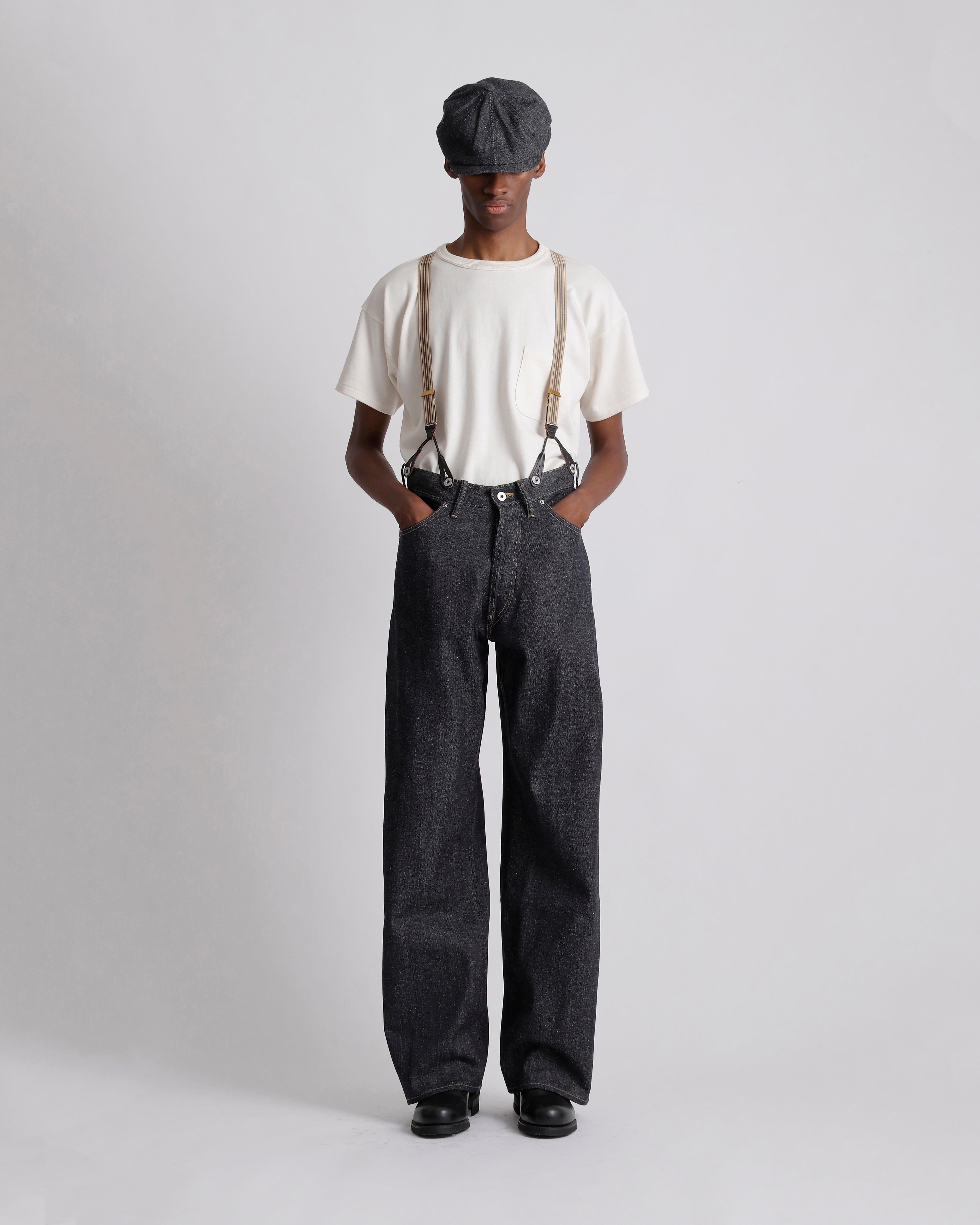 T.T | Taiga Takahashi - LOT.704 DENIM TROUSERS C.1920'S