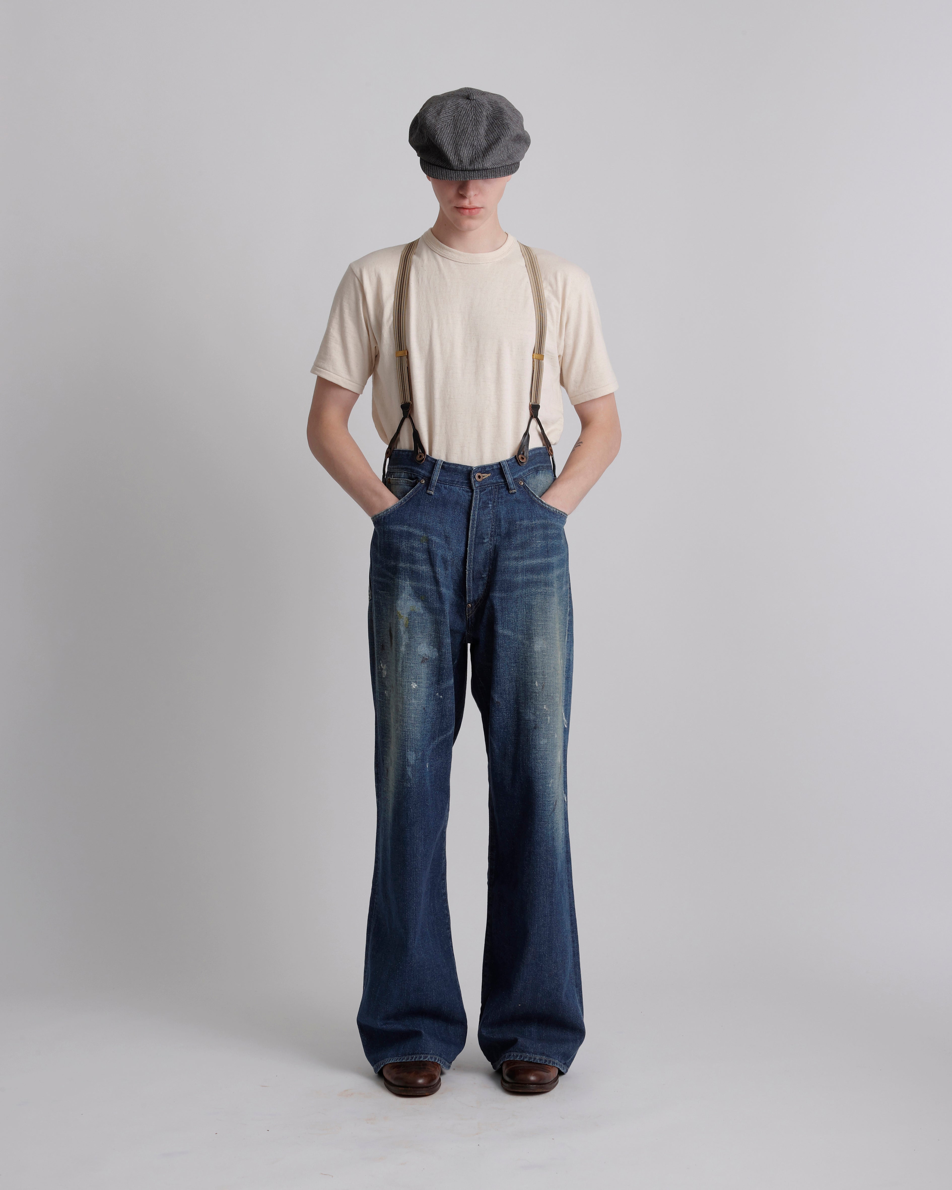 T.T | Taiga Takahashi - LOT.704 DENIM TROUSERS C.1920'S