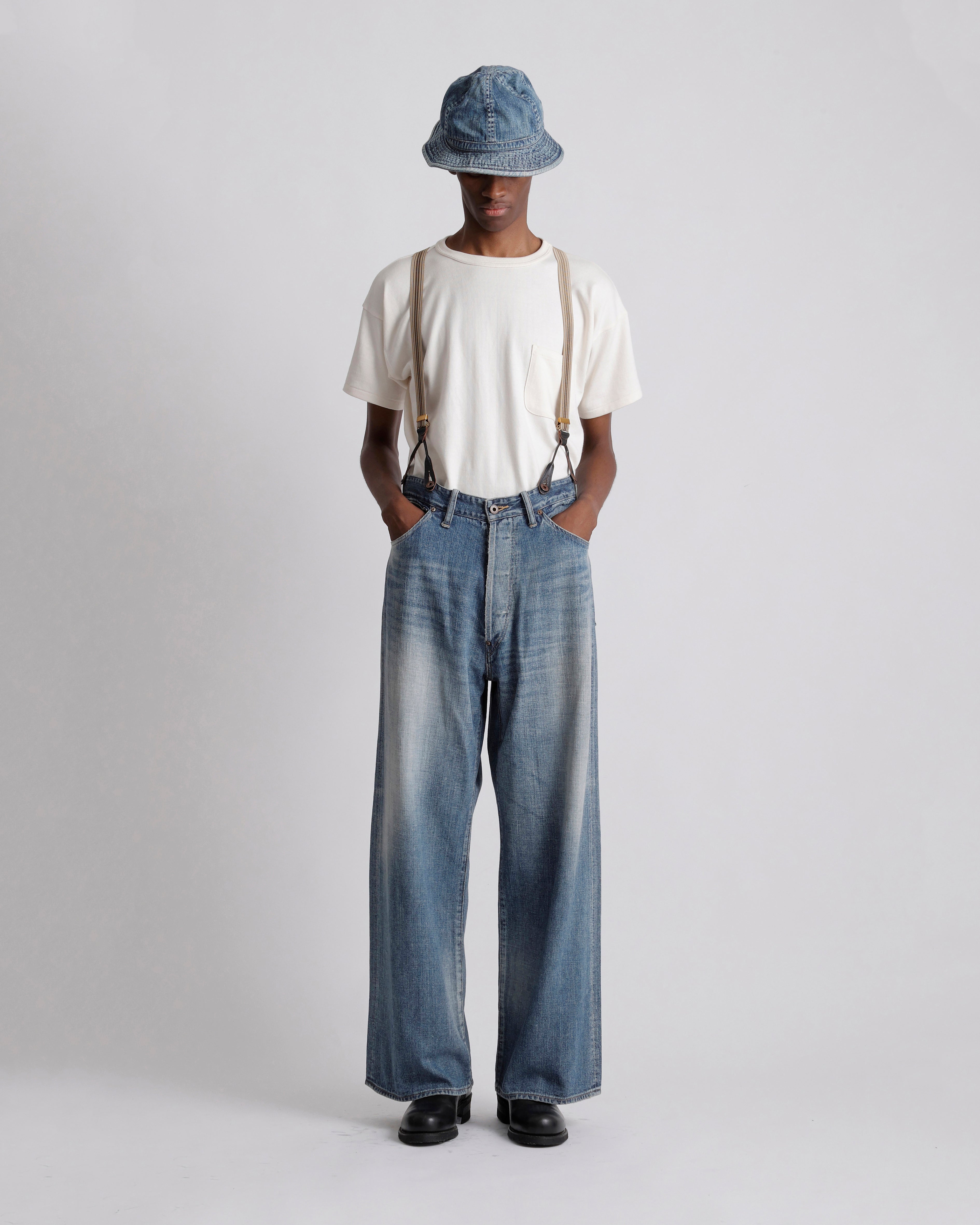 T.T | Taiga Takahashi - LOT.704 DENIM TROUSERS C.1920'S