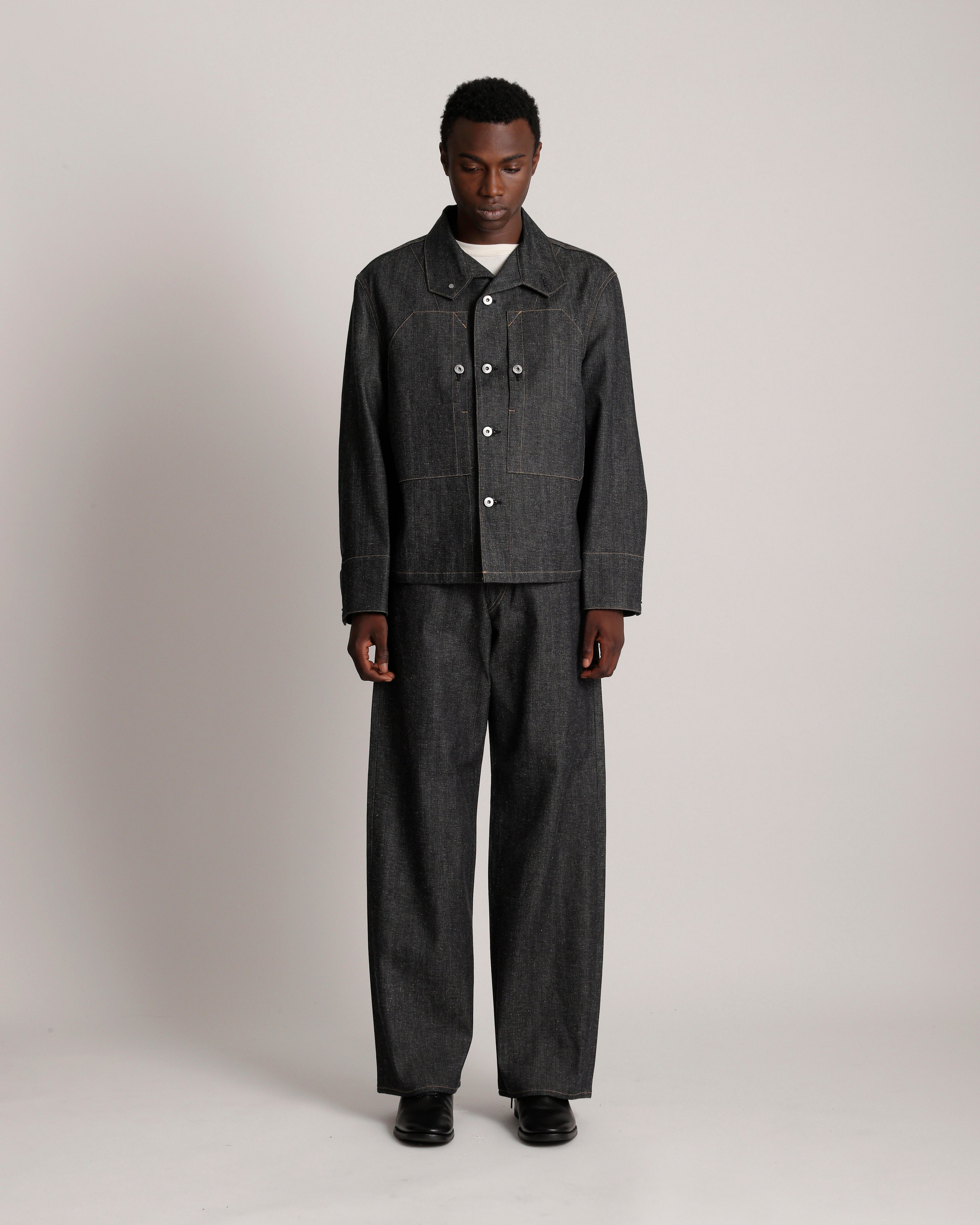 【希少】【正規品】【タグホイヤー】 冬季オリンピック フランス代表 ジャケット T.T | Taiga Takahashi - LOT.715 FRENCH NAVY MECHANIC JACKET