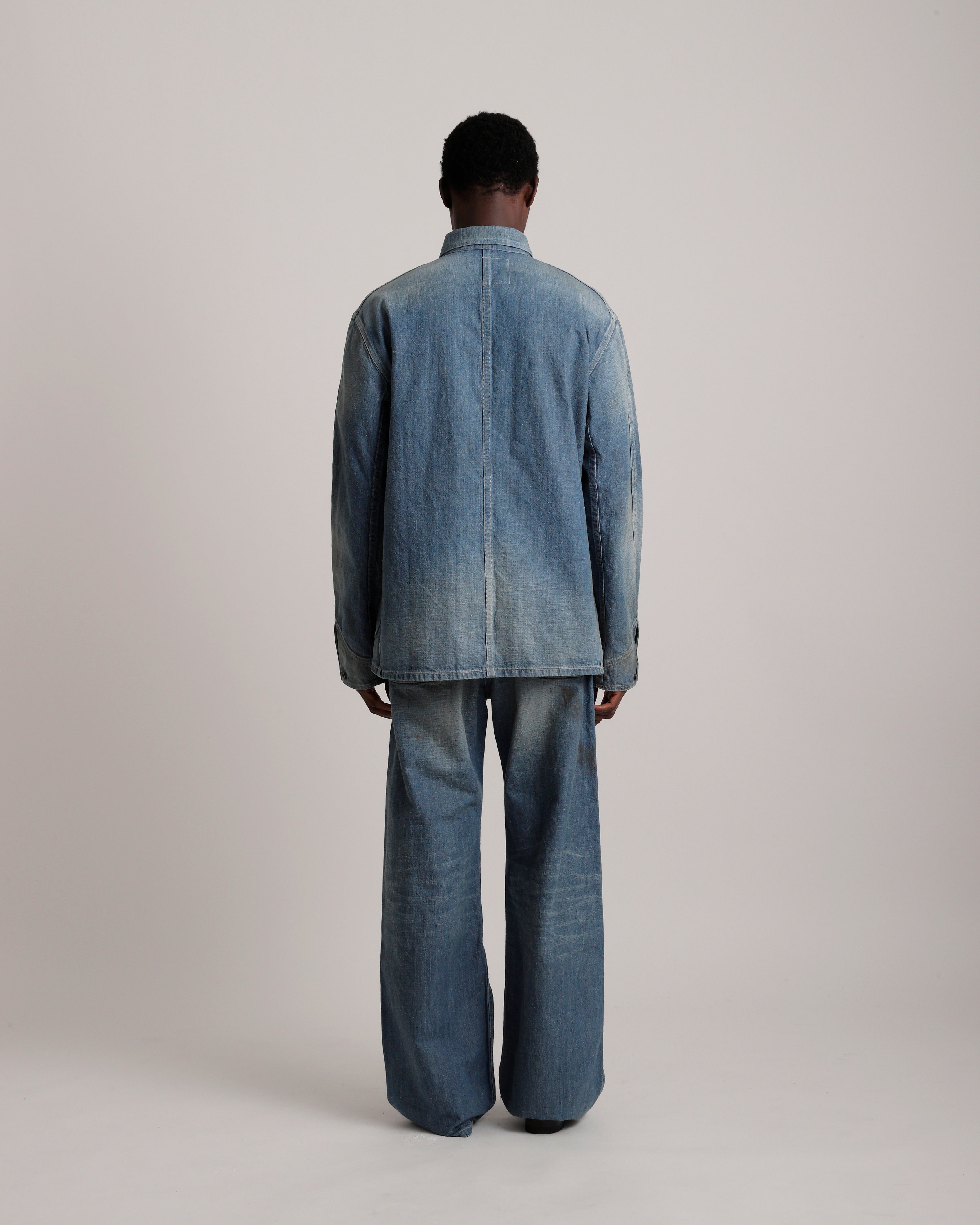 T.T | Taiga Takahashi - LOT.716 COVERALL JACKET WITH CHINSTRAP