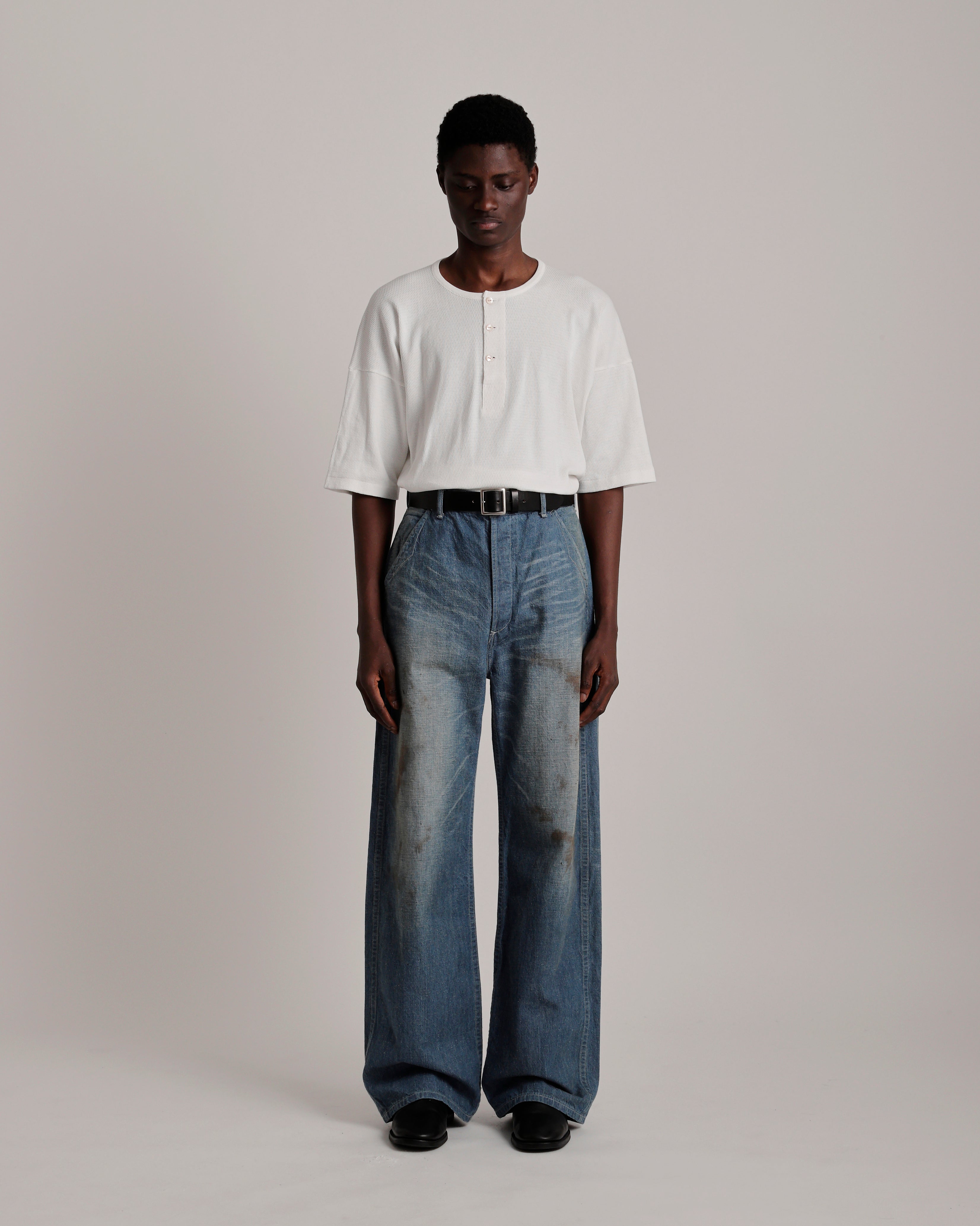 T.T | Taiga Takahashi - LOT.717 PAINTER PANTS WITH BUCKLE