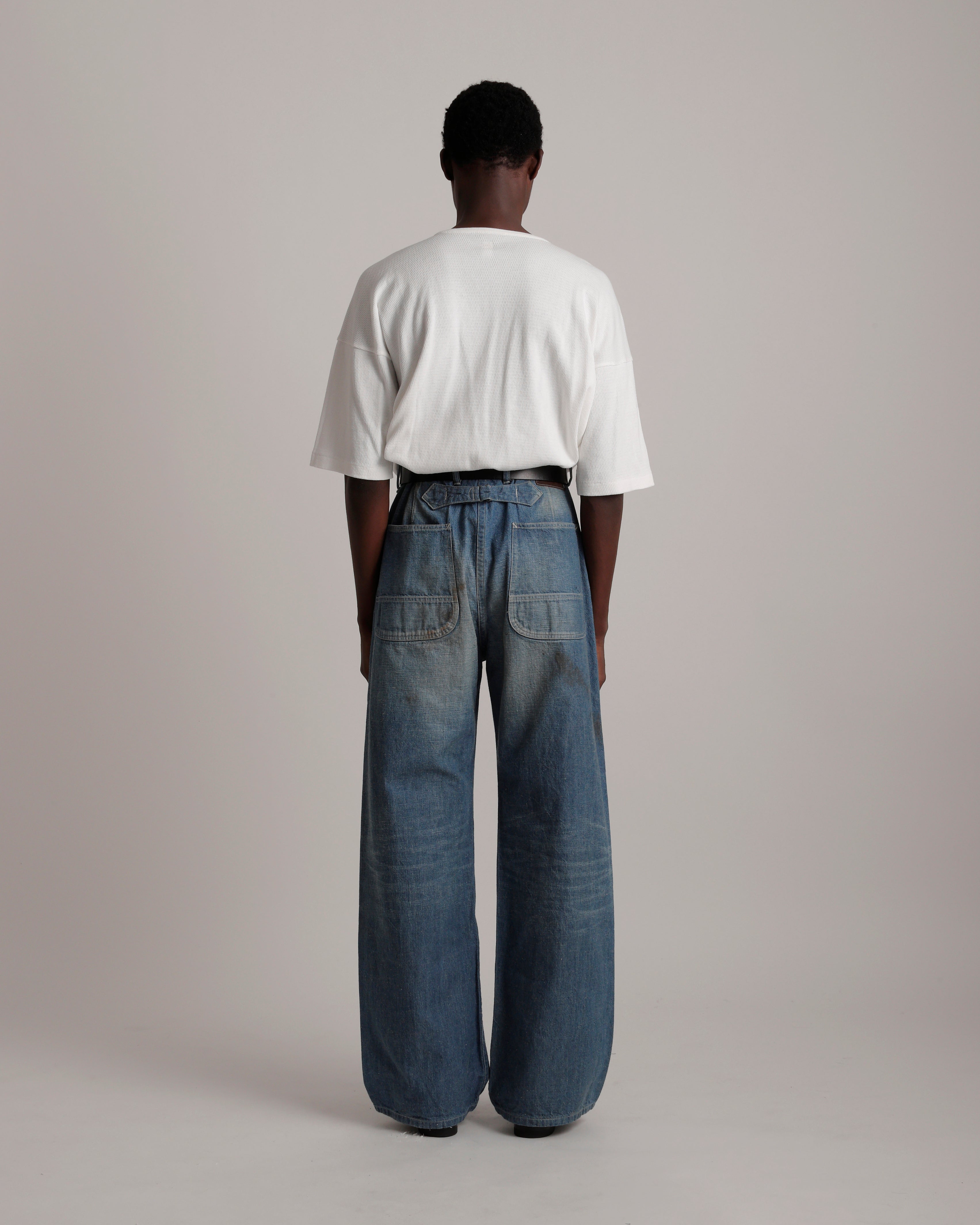 T.T | Taiga Takahashi - LOT.717 PAINTER PANTS WITH BUCKLE