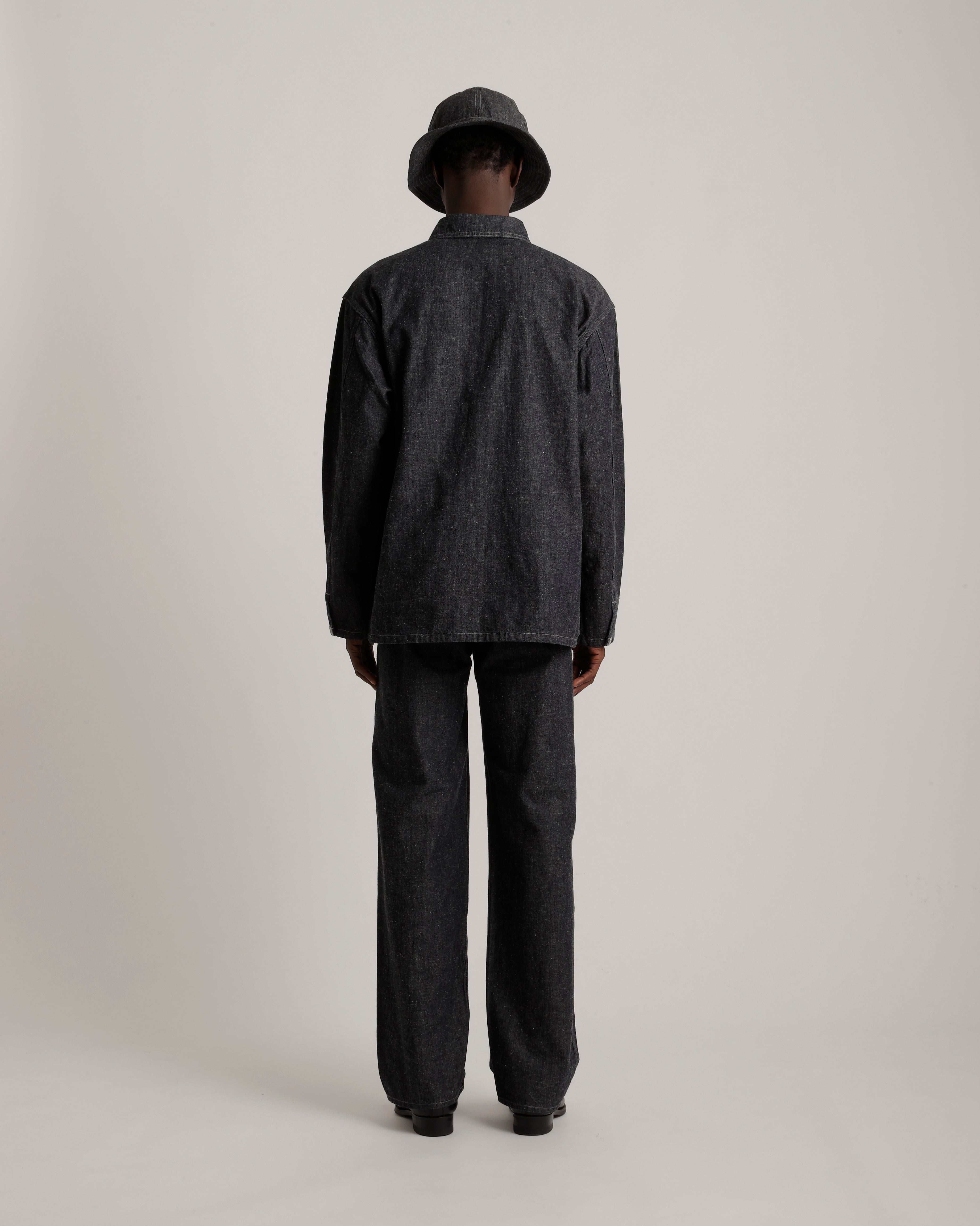 T.T | Taiga Takahashi - LOT.718 MODIFIED U.S. ARMY M-35 DENIM PULLOVER