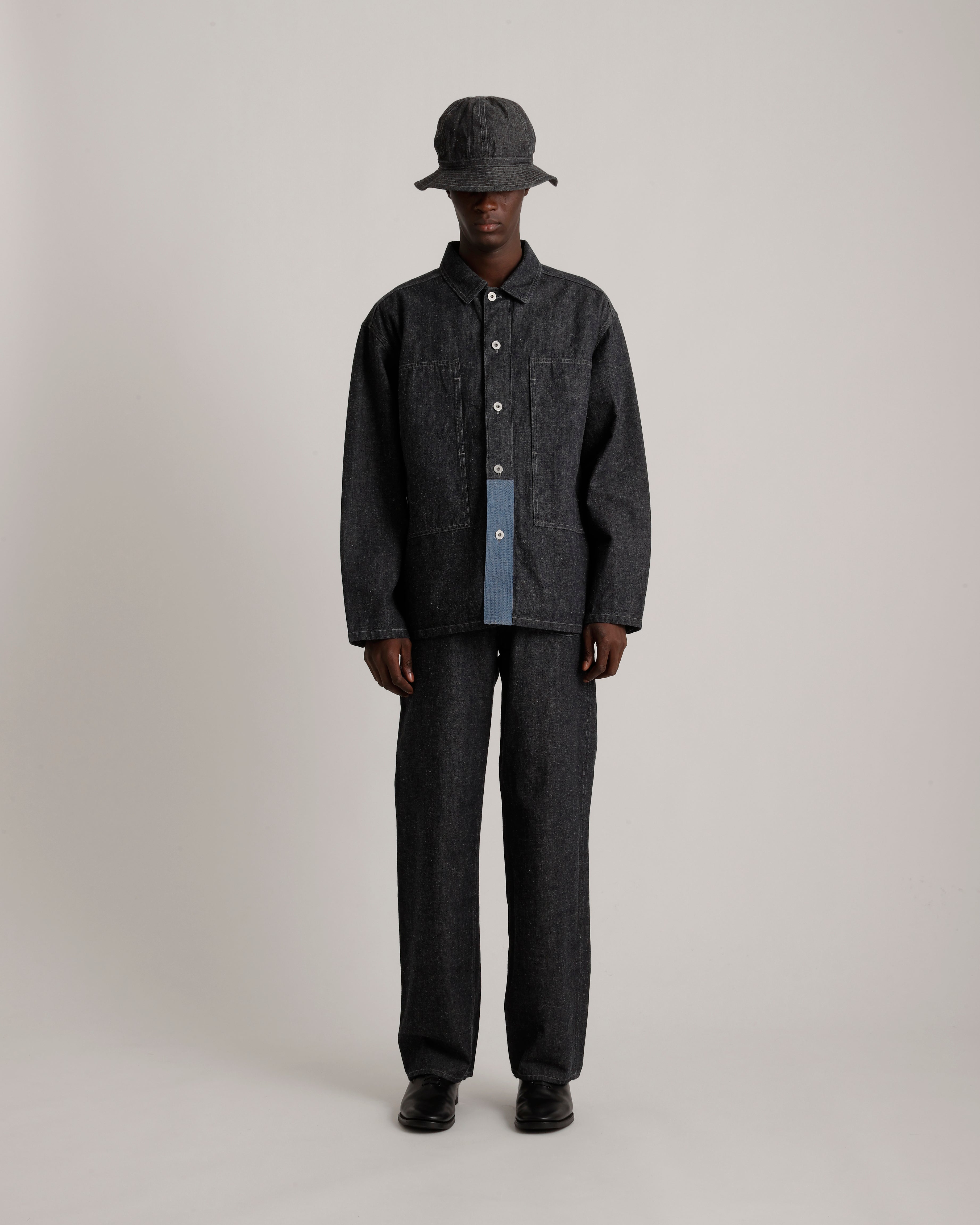 T.T | Taiga Takahashi - LOT.718 MODIFIED U.S. ARMY M-35 DENIM PULLOVER