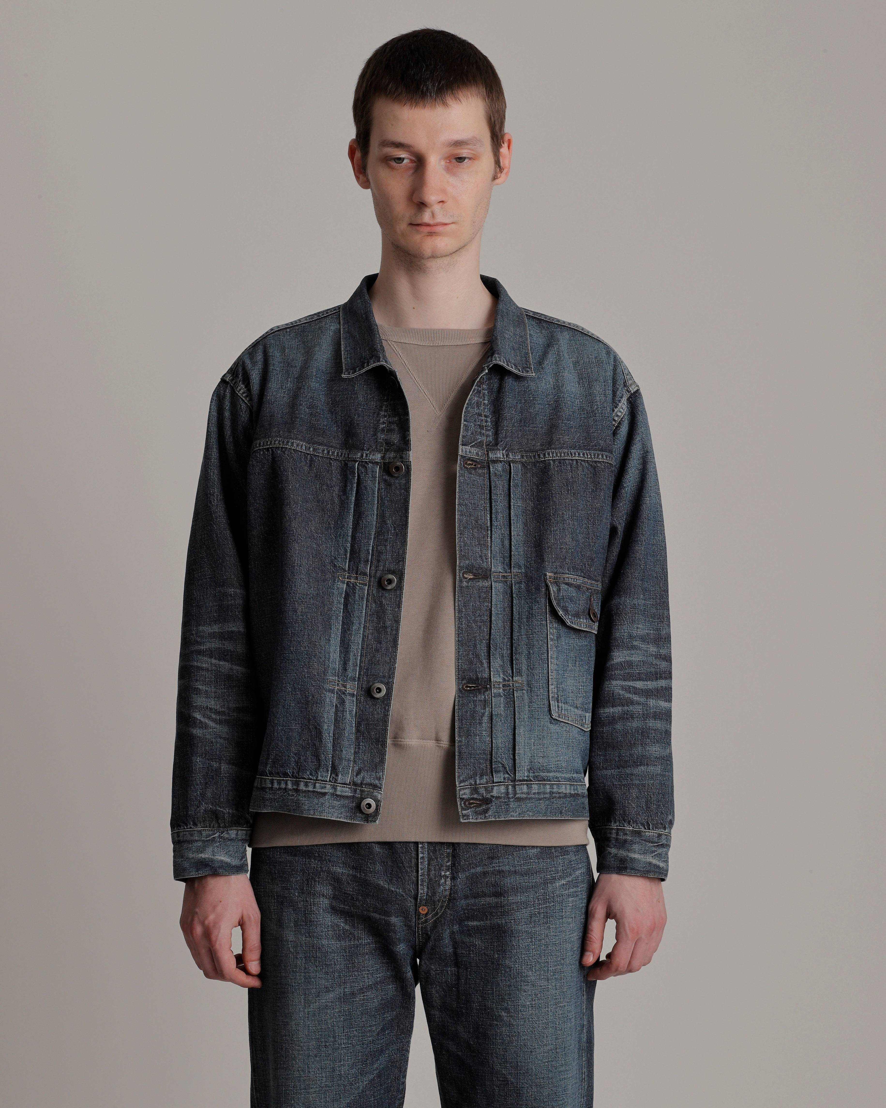 KILL CITY スタッズ デニムベスト バック刺繍 狼 JULIAN MC T.T | Taiga Takahashi - LOT.720 DENIM JACKET C.1930'S