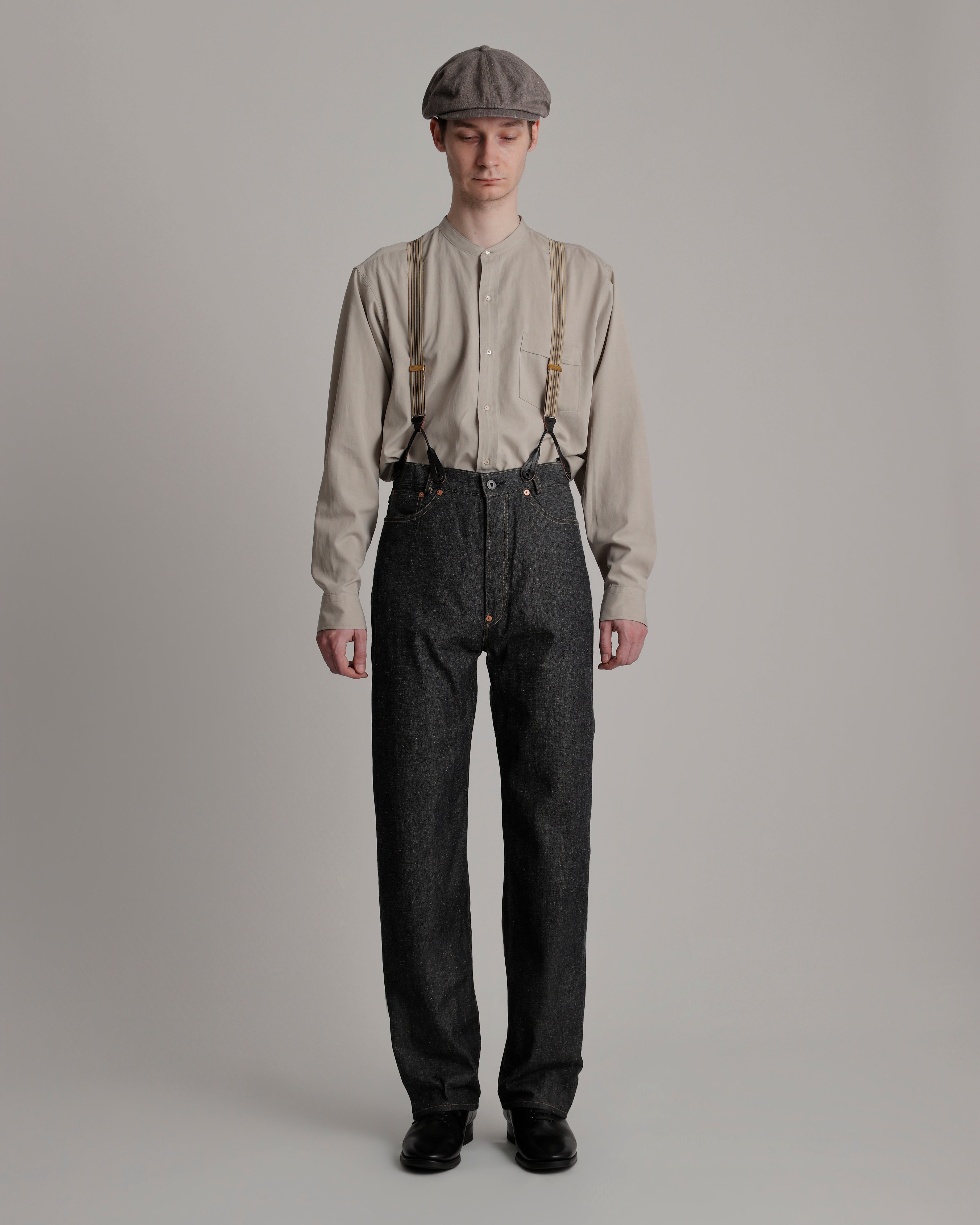 T.T | Taiga Takahashi - LOT.721 DENIM TROUSERS C.1930'S