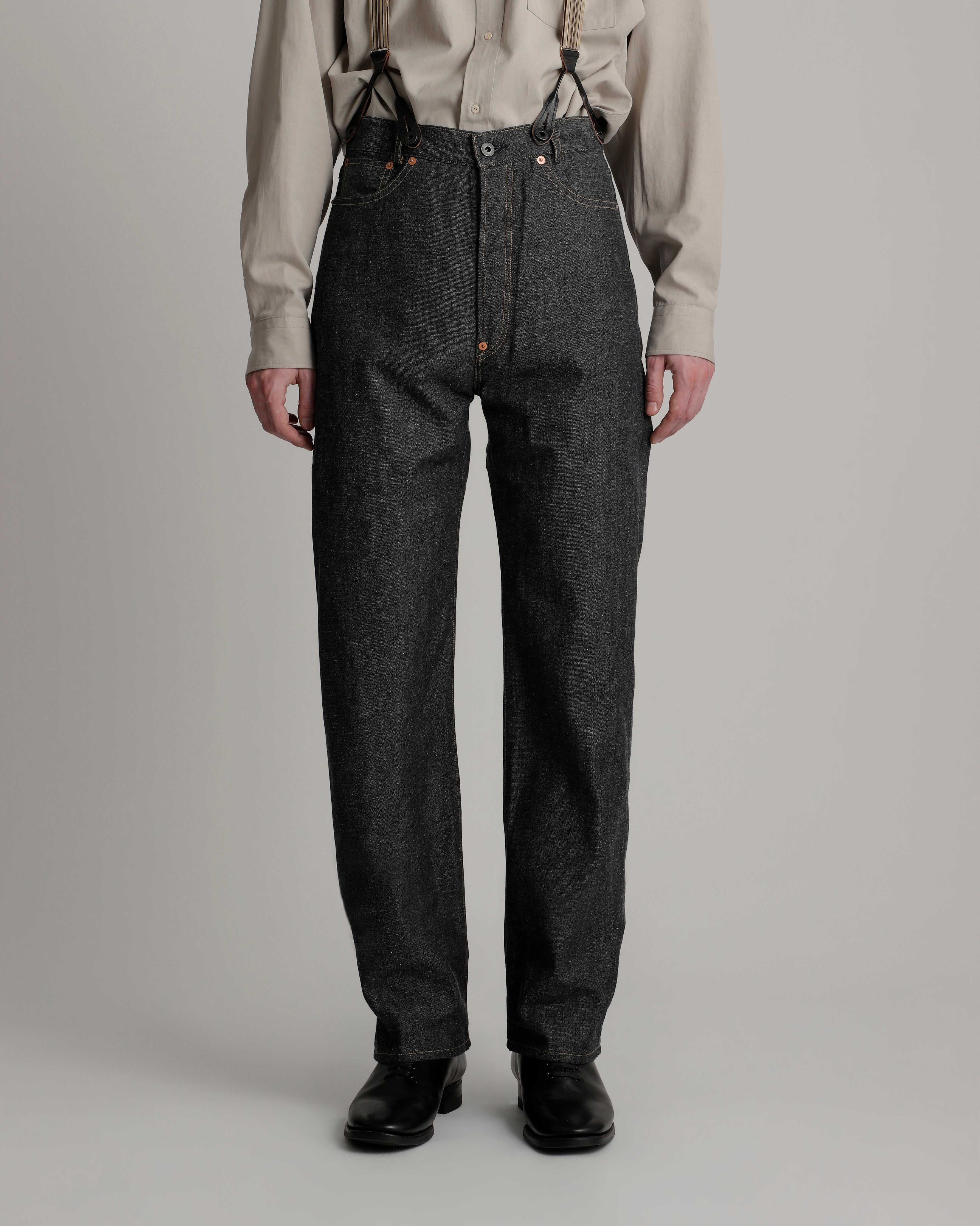 T.T | Taiga Takahashi - LOT.721 DENIM TROUSERS C.1930'S
