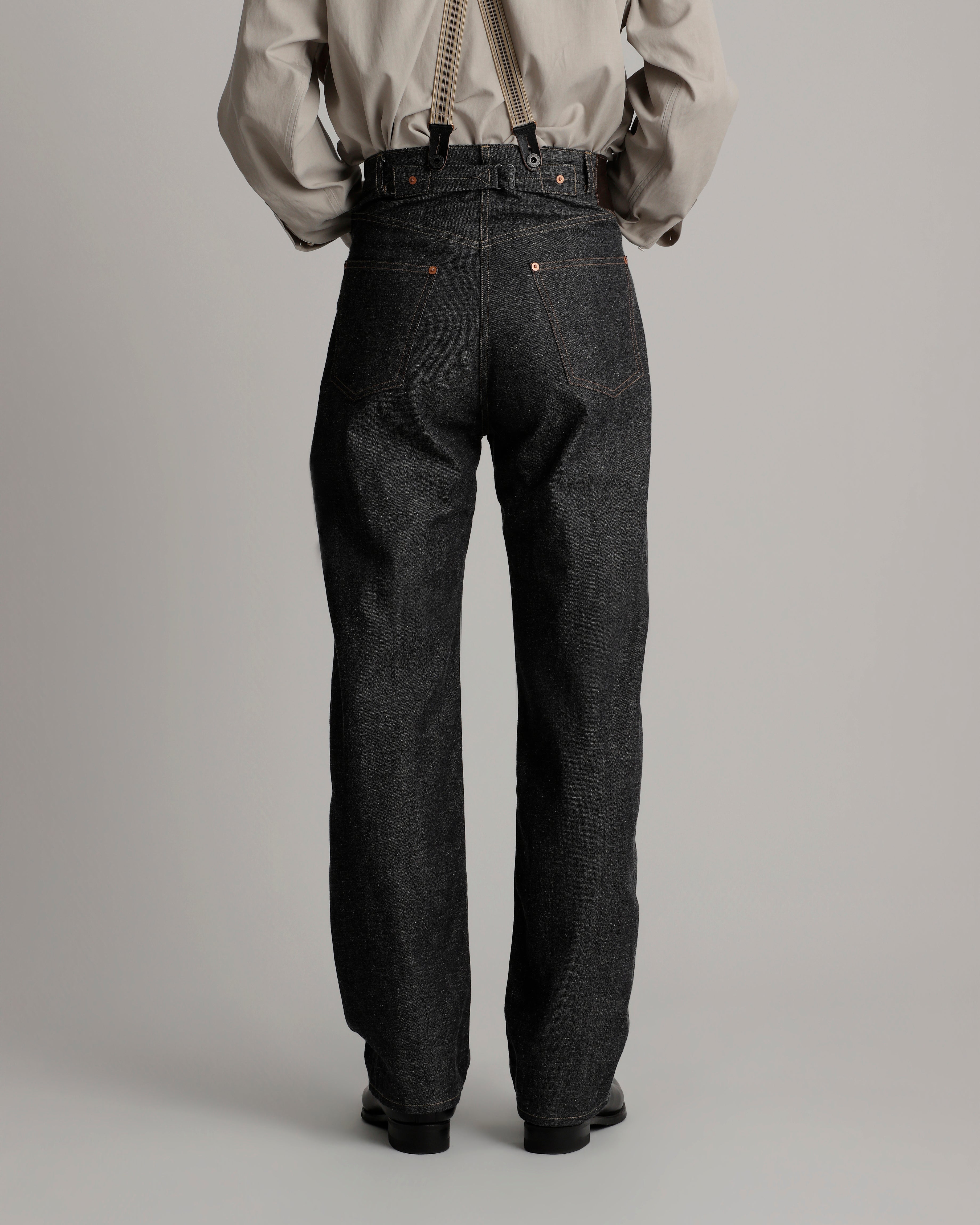 T.T | Taiga Takahashi - LOT.721 DENIM TROUSERS C.1930'S
