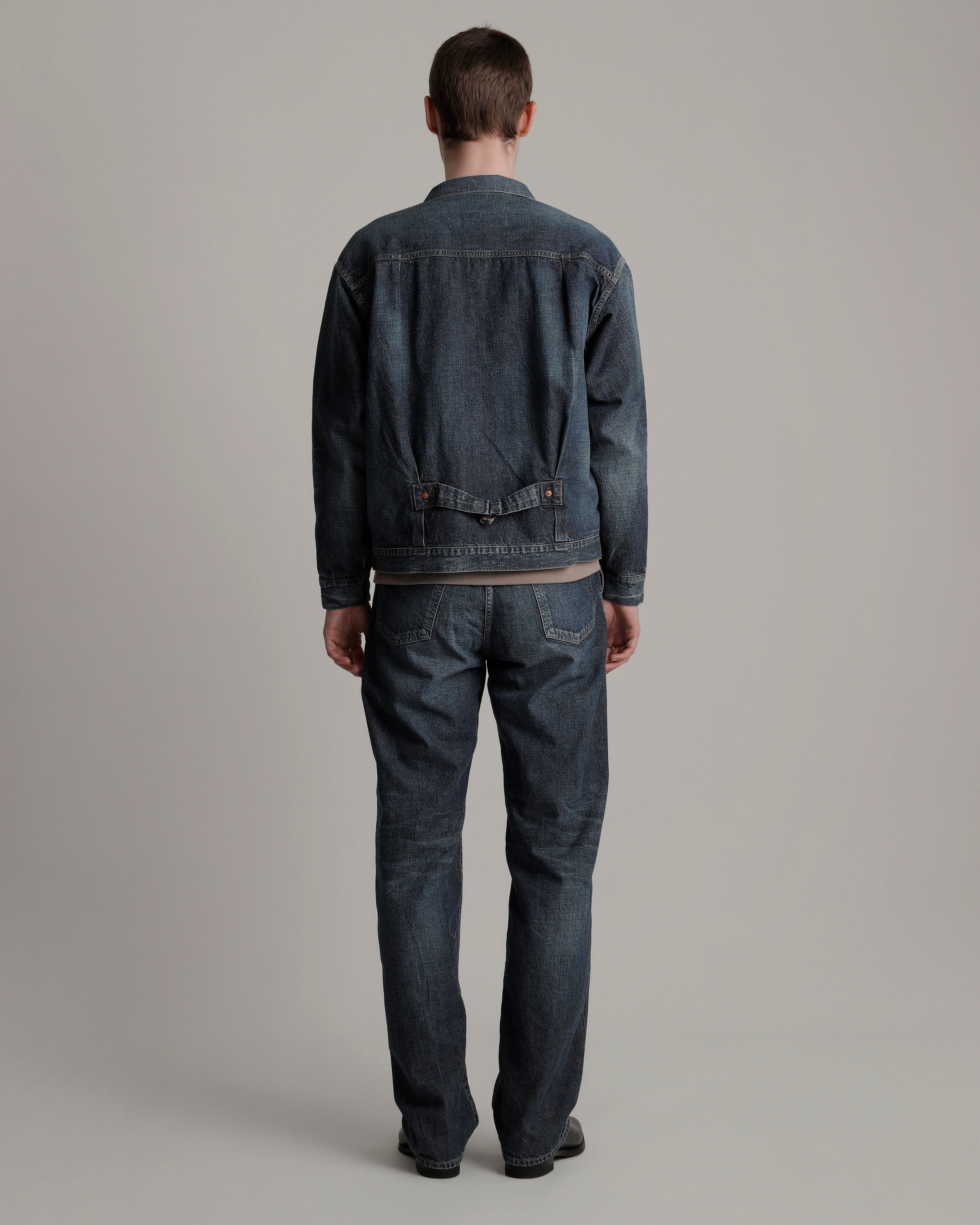 LOT.721 DAMAGED DENIM TROUSERS C.1930’S