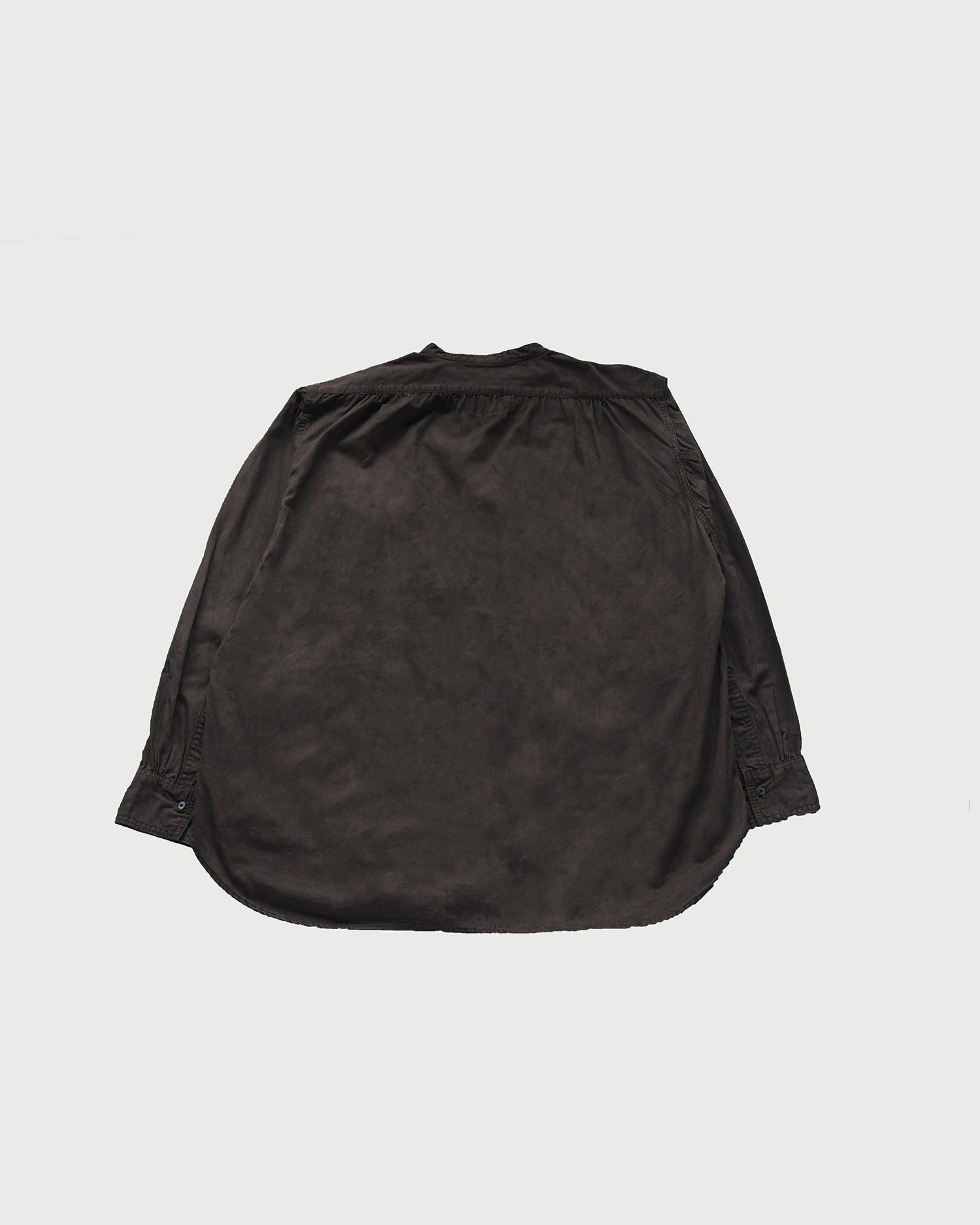 LOT.105 BAND COLLAR SHIRT P/O