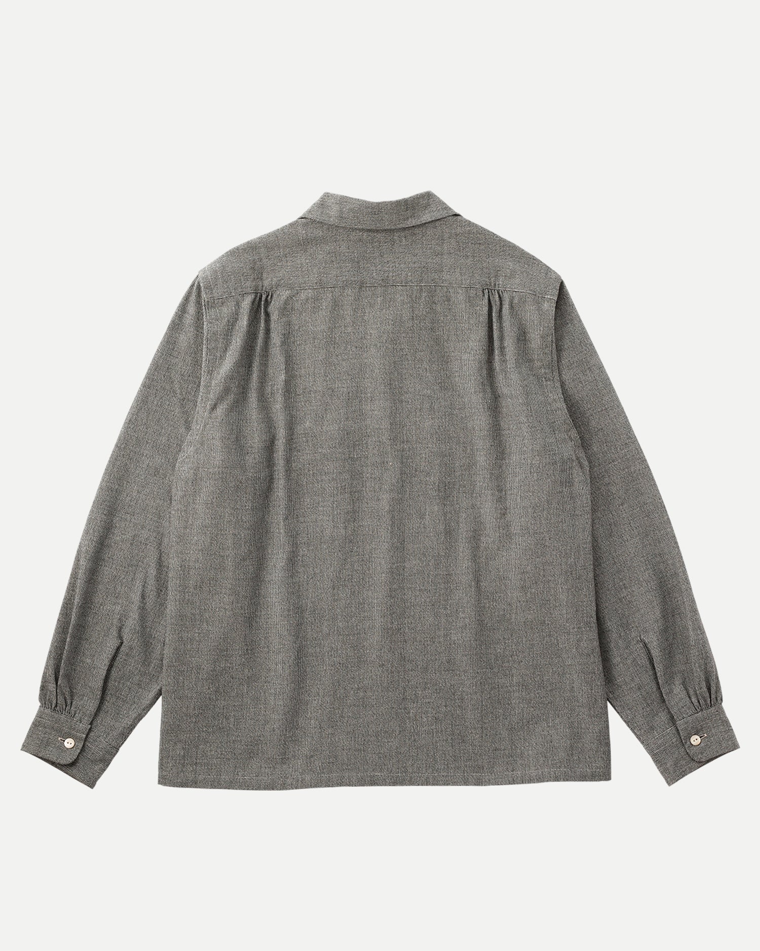 T.T | Taiga Takahashi - LOT.101 OPEN COLLAR SHIRT