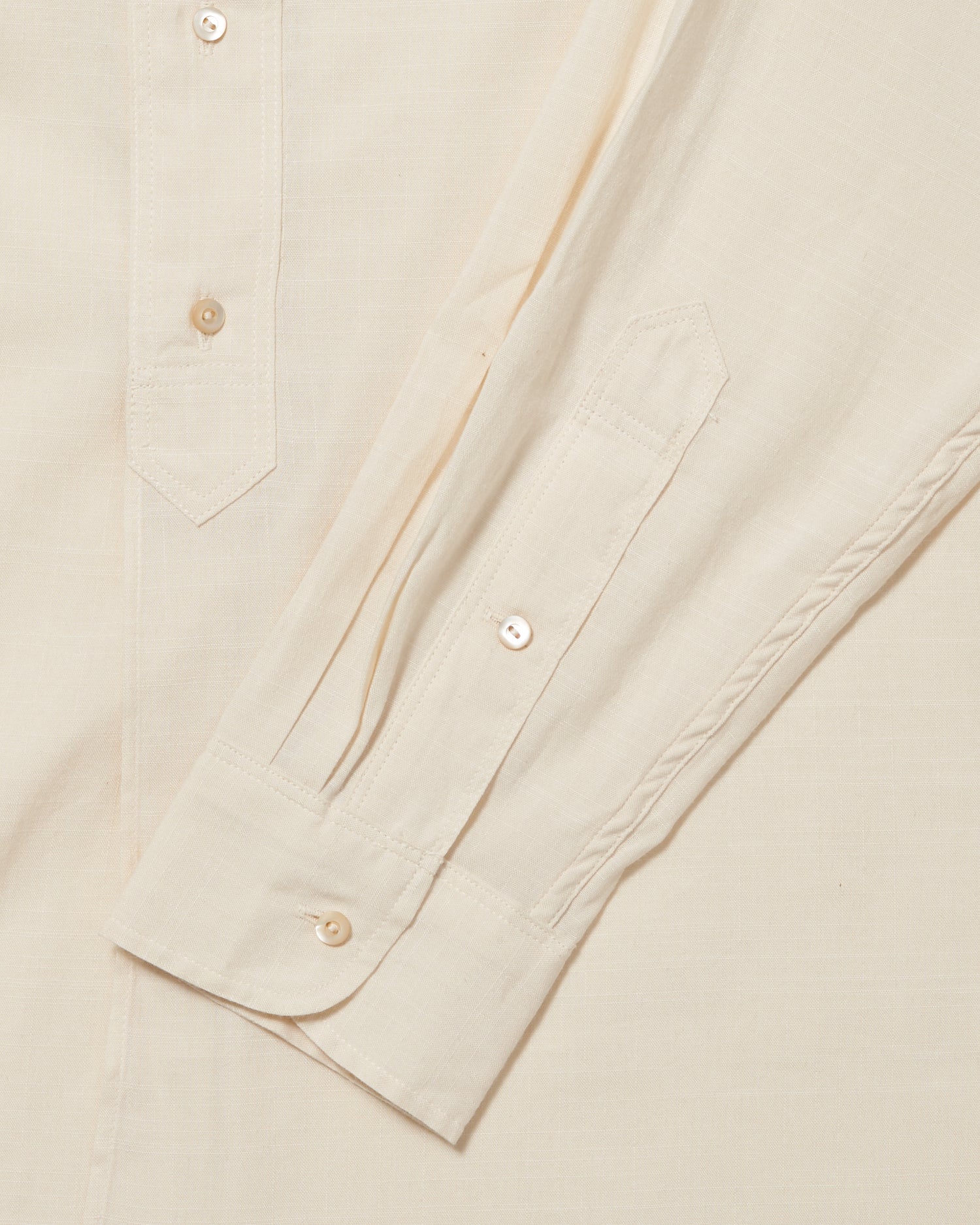 LOT.104 BAND COLLAR SHIRT