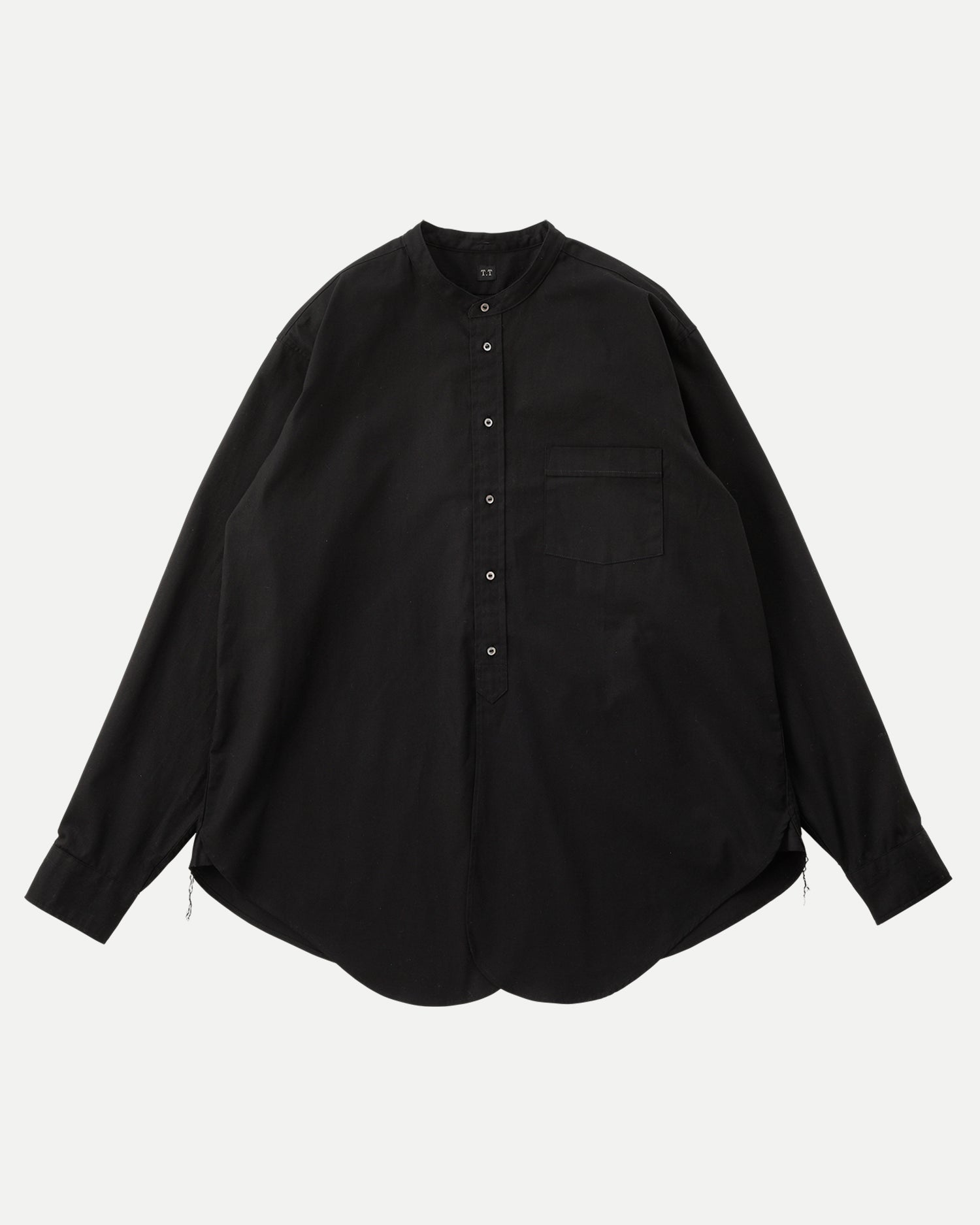 LOT.104 BAND COLLAR SHIRT