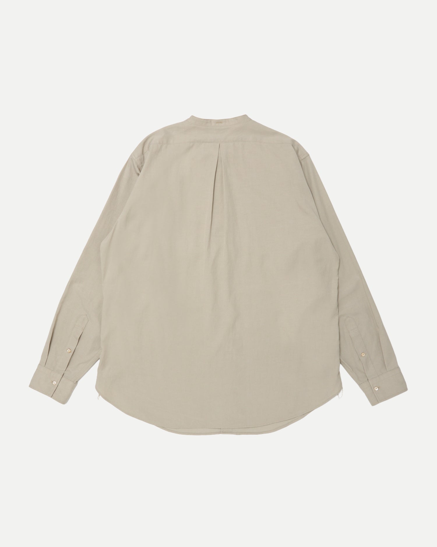 LOT.104 BAND COLLAR SHIRT