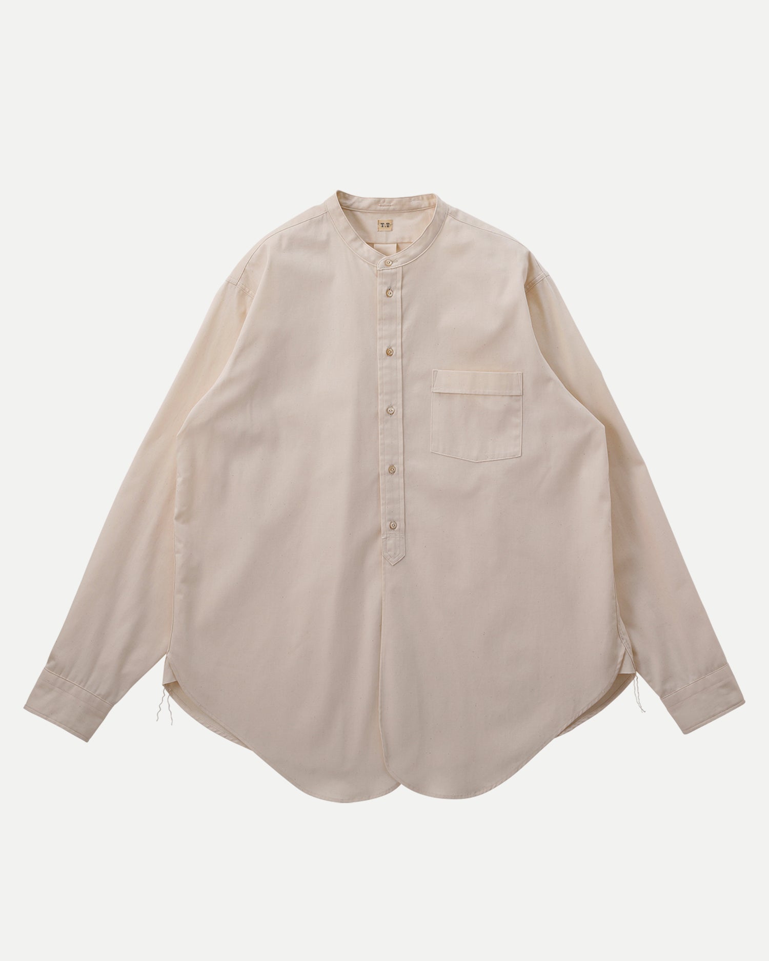 T.T | Taiga Takahashi - LOT.104 BAND COLLAR SHIRT