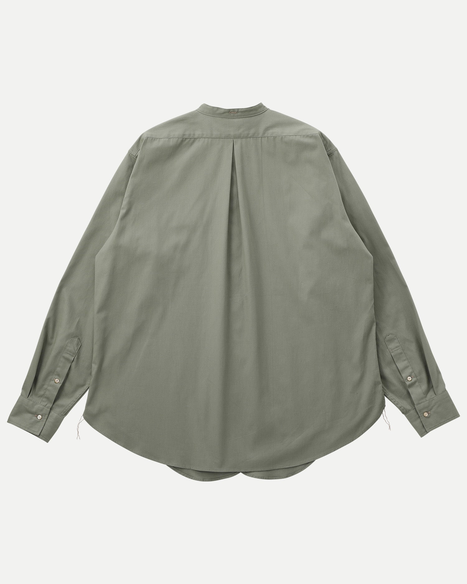 LOT.104 BAND COLLAR SHIRT