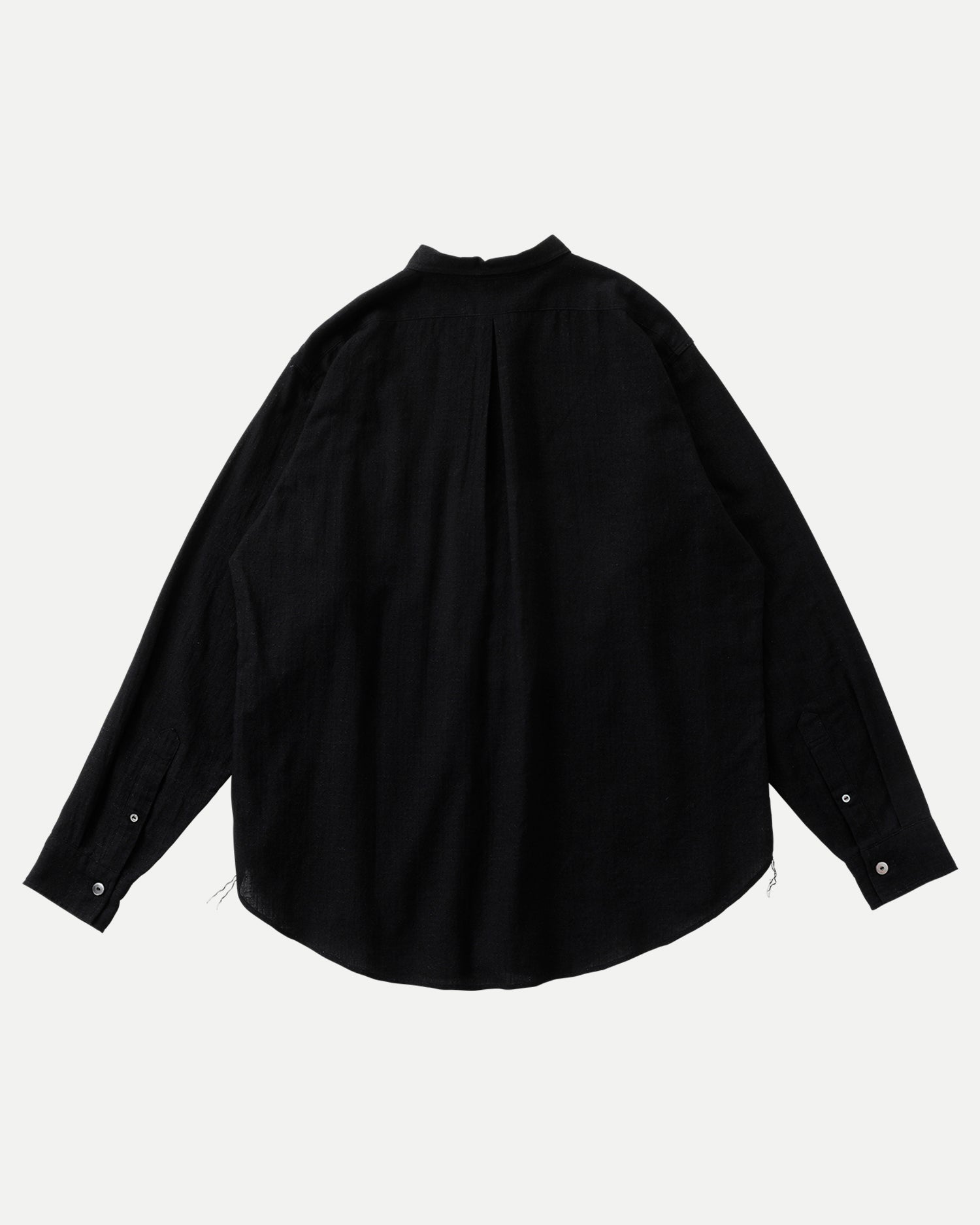 LOT.104 BAND COLLAR SHIRT