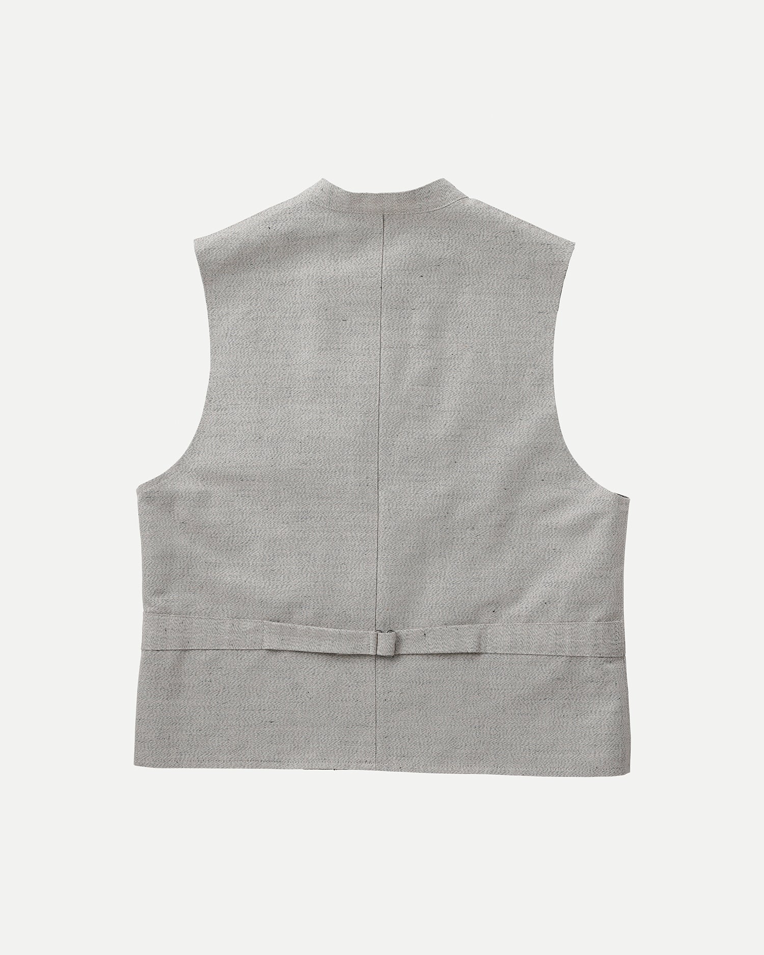 LOT.107 STAND COLLAR VEST