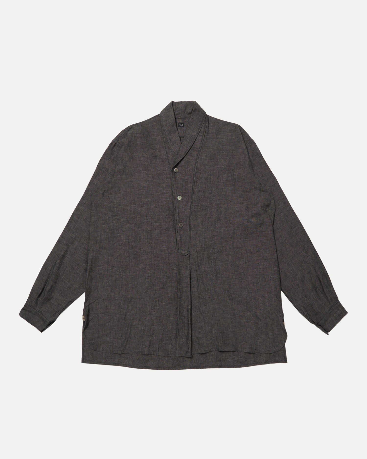 LOT.110 SHAWL COLLAR SHIRT