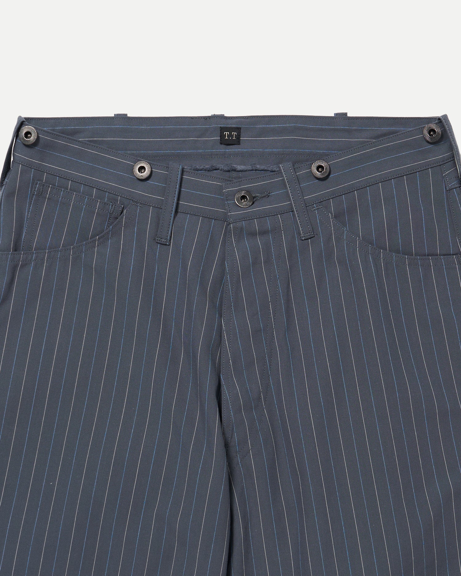 LOT.209 BUCKLE-BACKED TROUSERS